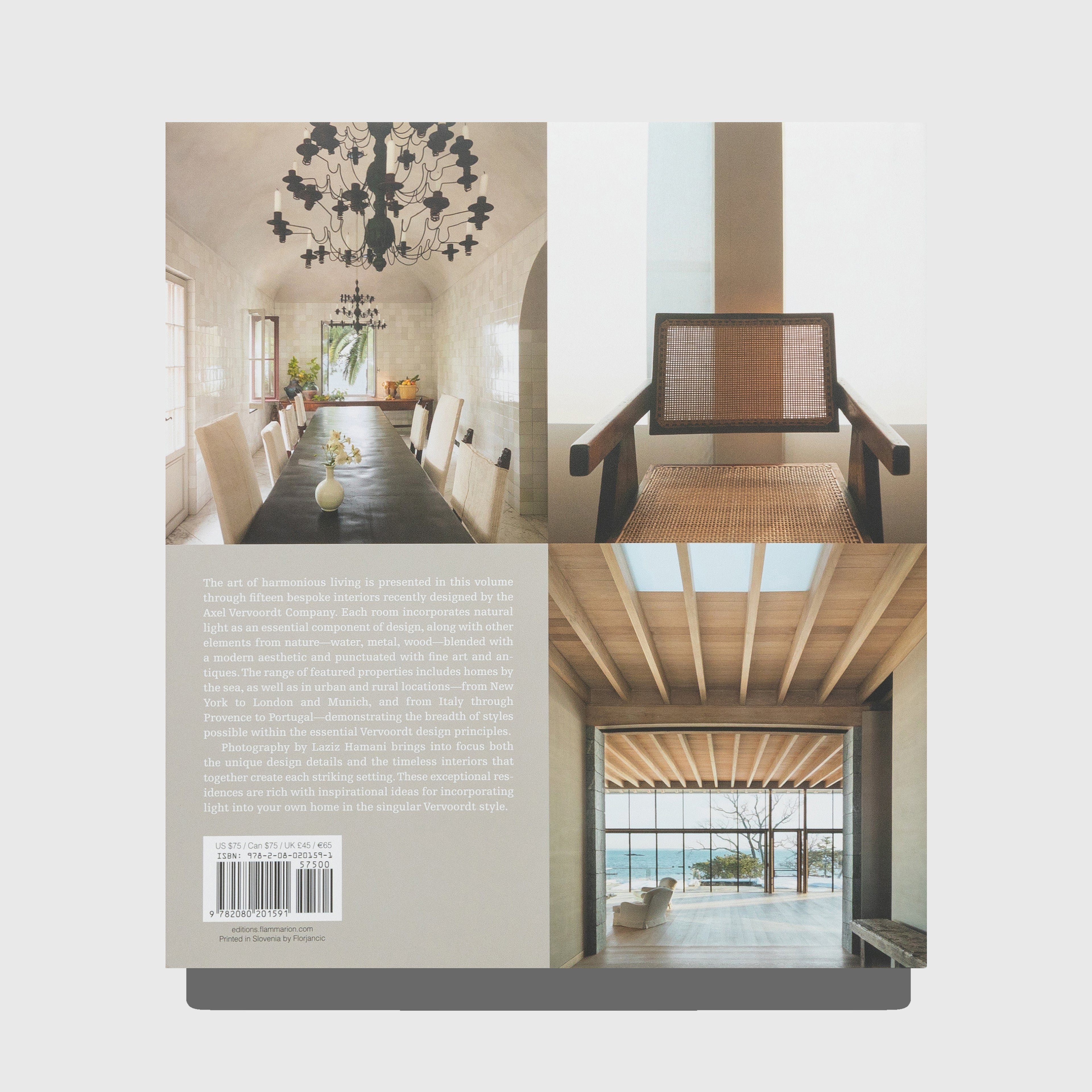 AXEL VERVOORDT: LIVING WITH LIGHT