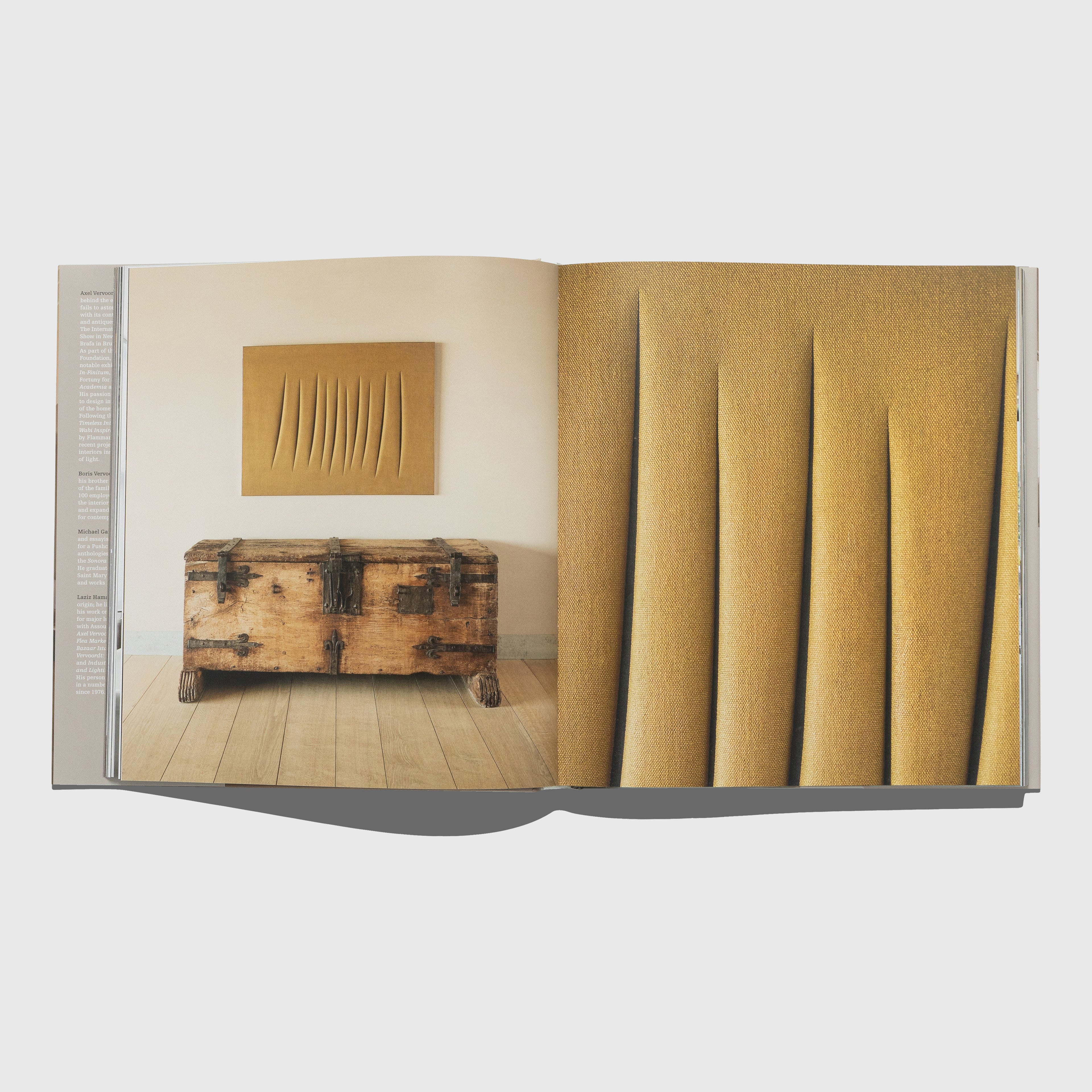 AXEL VERVOORDT: LIVING WITH LIGHT