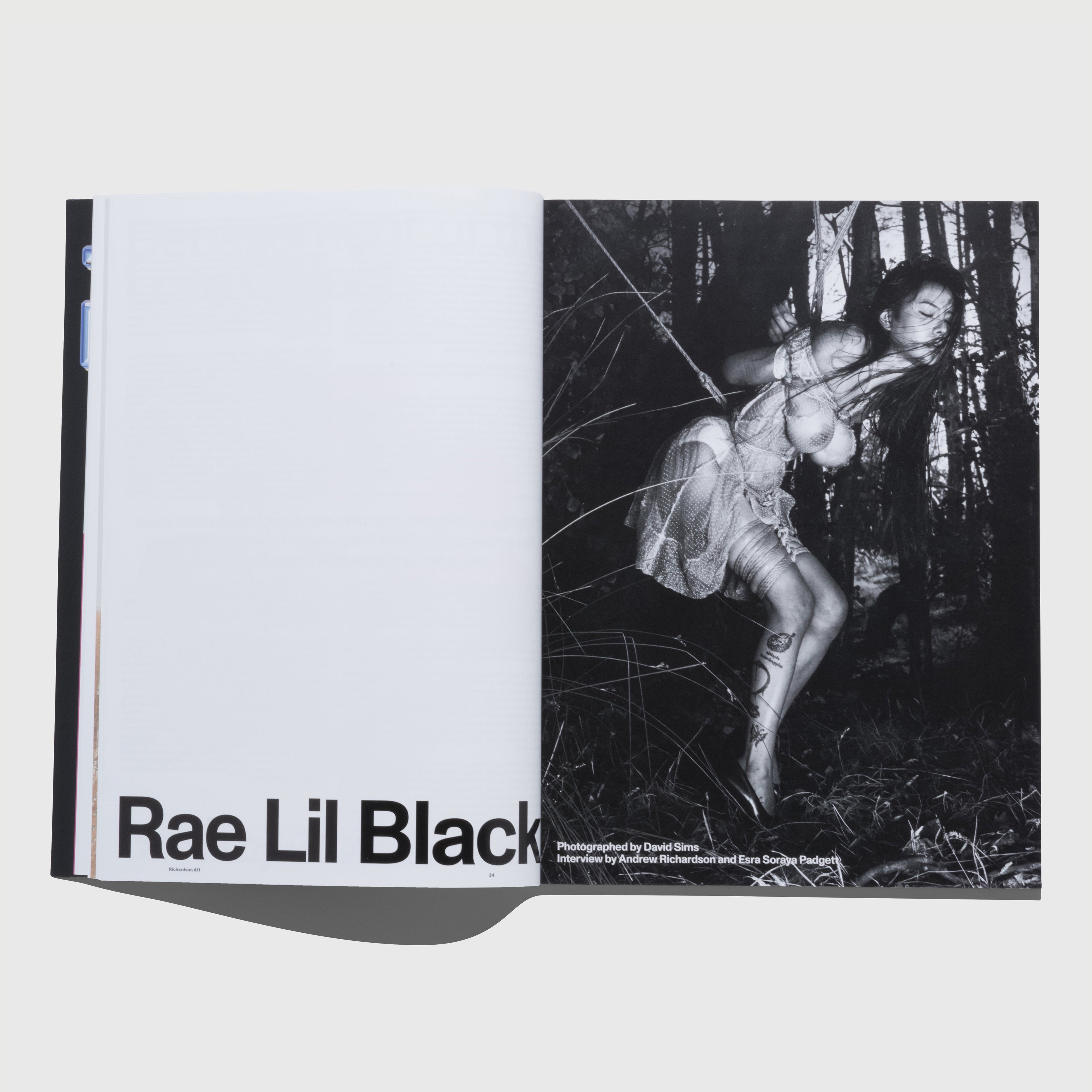 RICHARDSON MAGAZINE: ISSUE A11