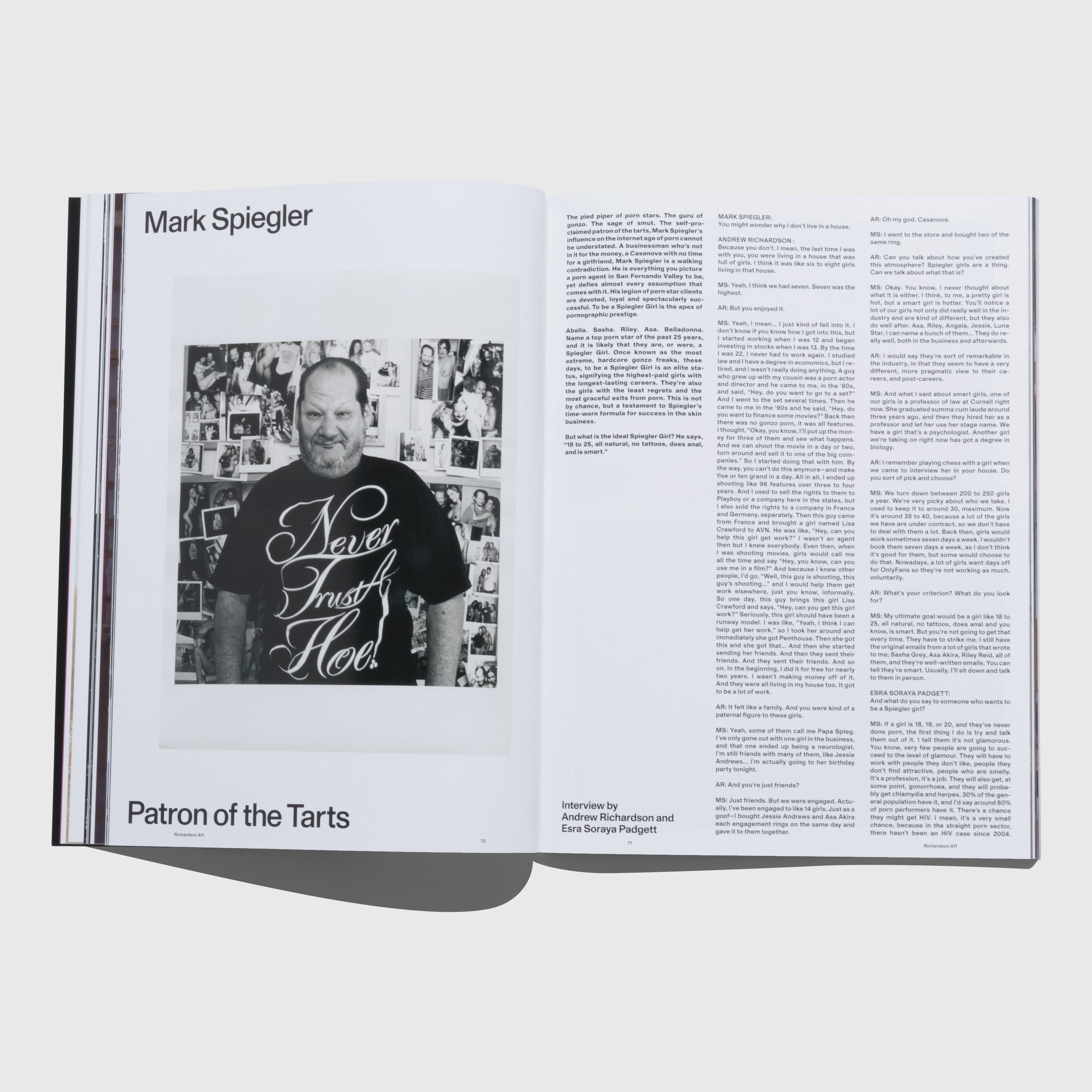 RICHARDSON MAGAZINE: ISSUE A11