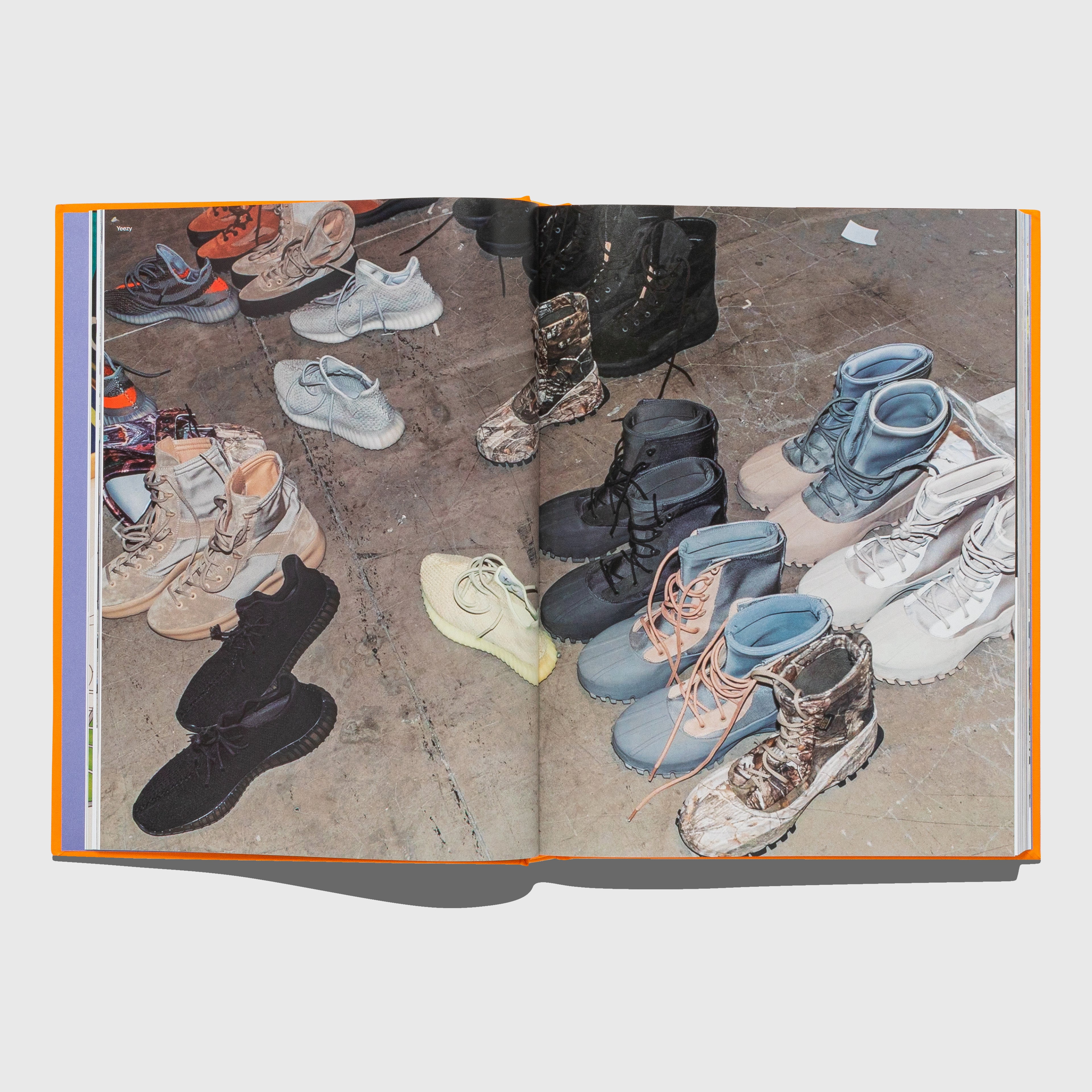I MAKE SHOES book by Salehe Bembury. Published by Rizzoli. Ye Kanye West Yeezy Adidas footwear.