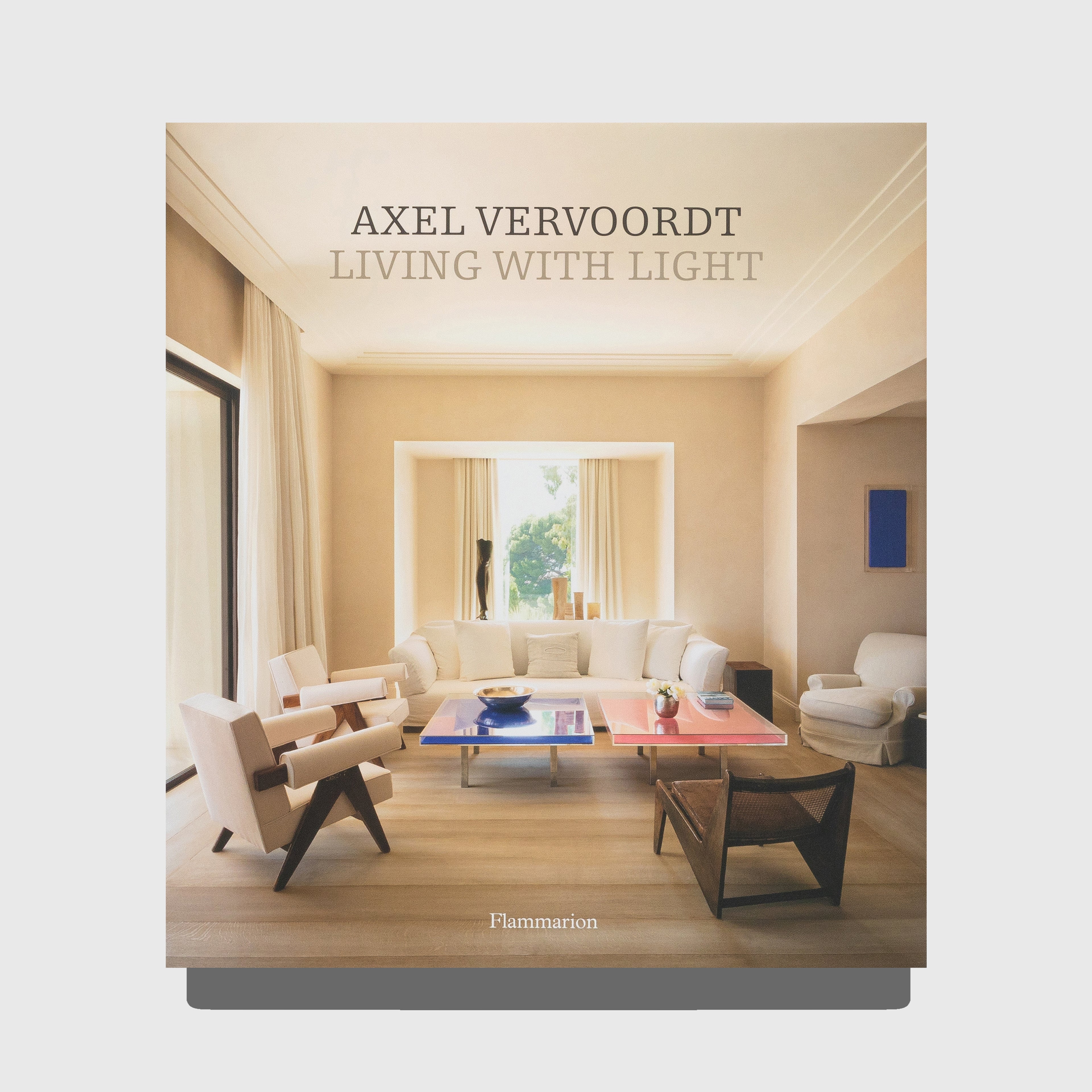 AXEL VERVOORDT: LIVING WITH LIGHT