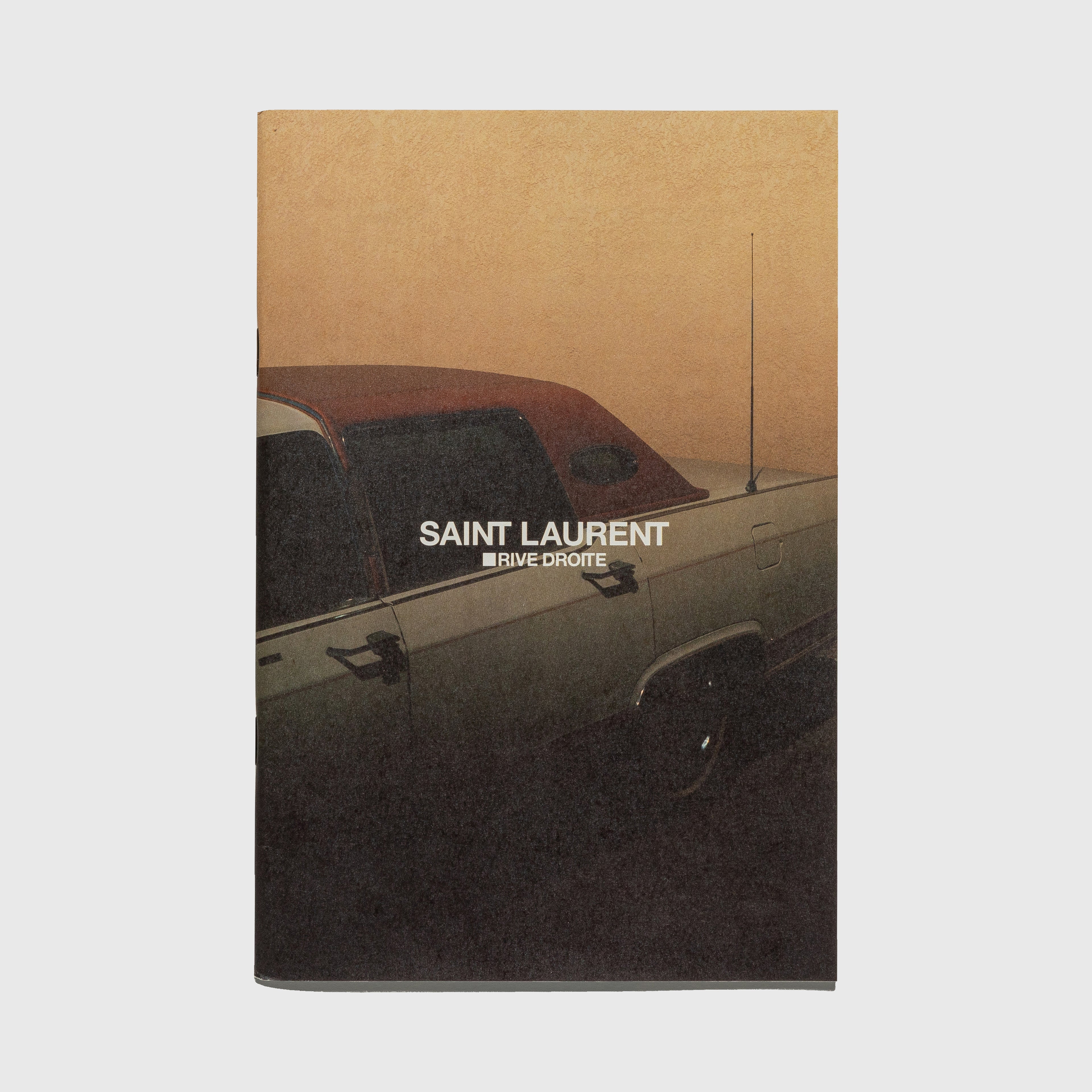 Saint Laurent Rive Droite book by Zachary Handley