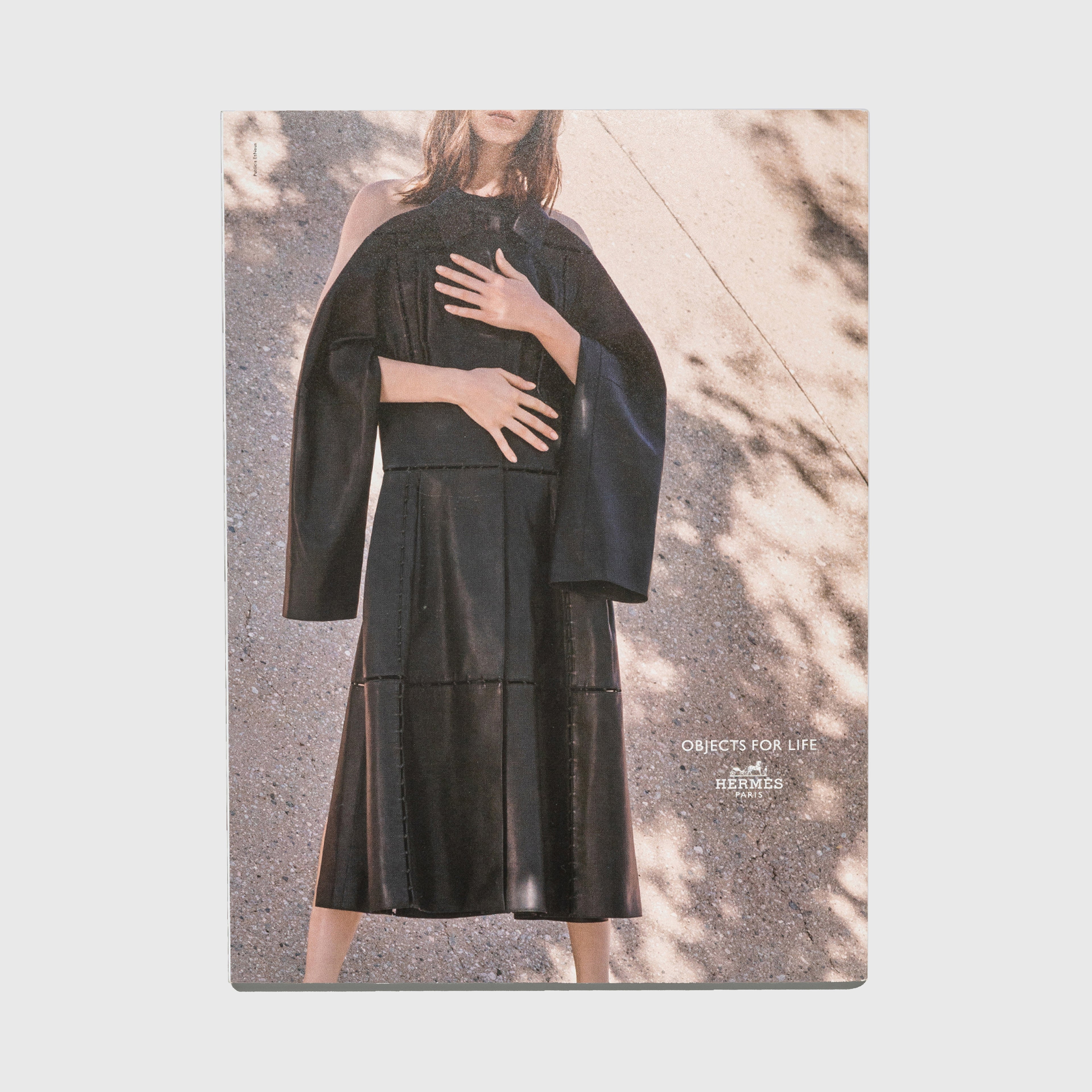 Surface magazine issue 136 with artist Sterling Ruby on the cover Hermes fashion ad