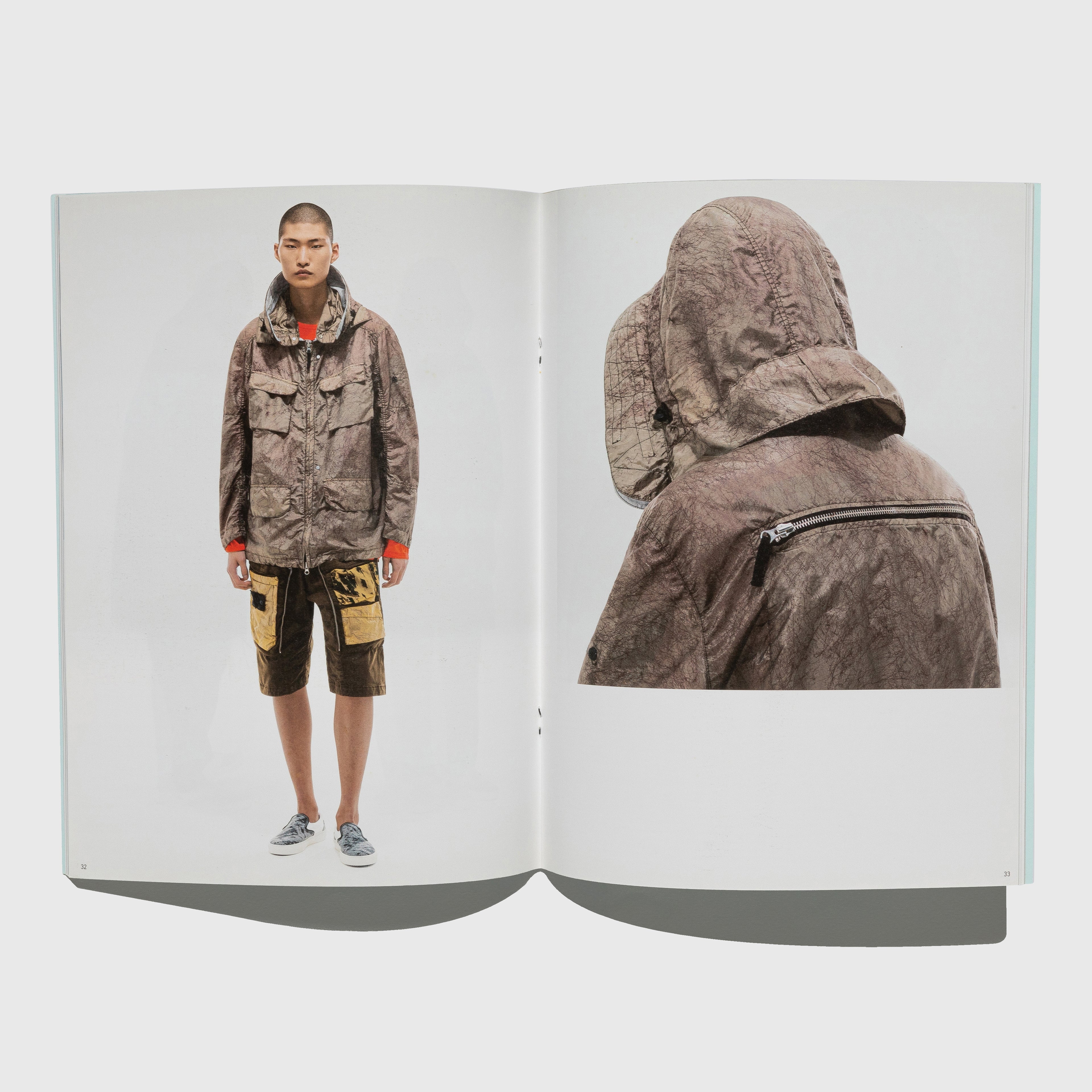 Stone Island Shadow Project ss 18 lookbook 