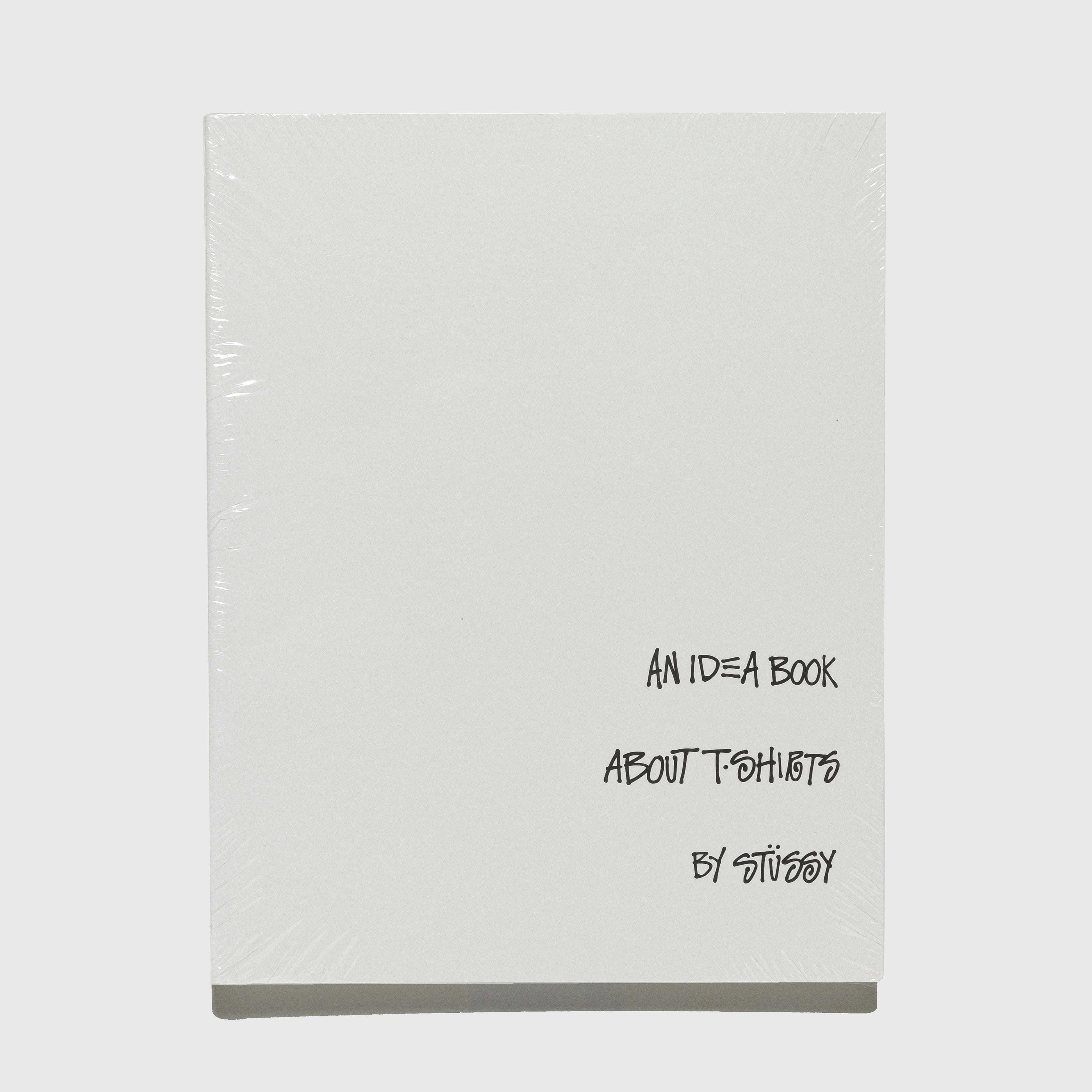 Stussy t-shirts book by IDEA