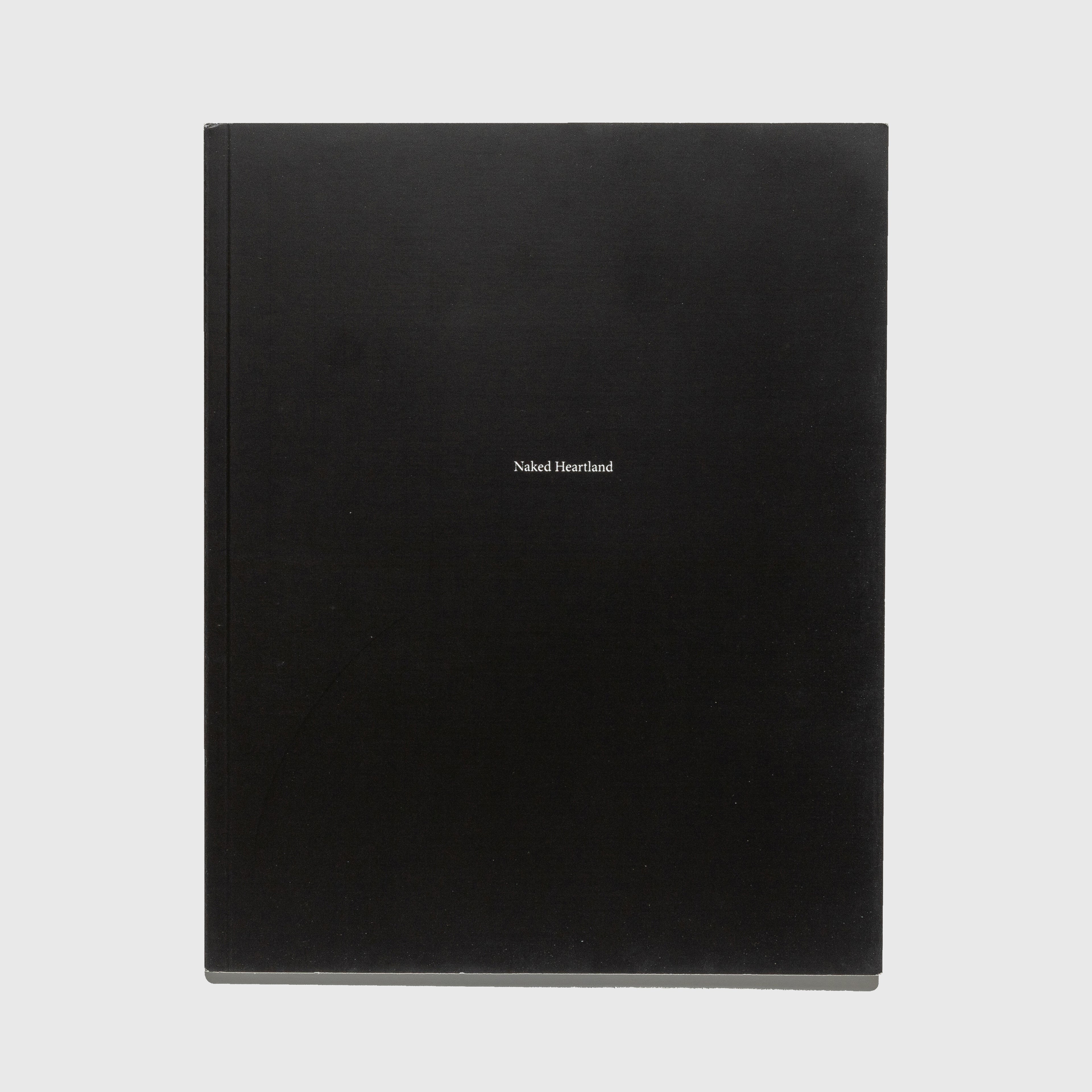 Naked Heartland film book by Willy Vanderperre