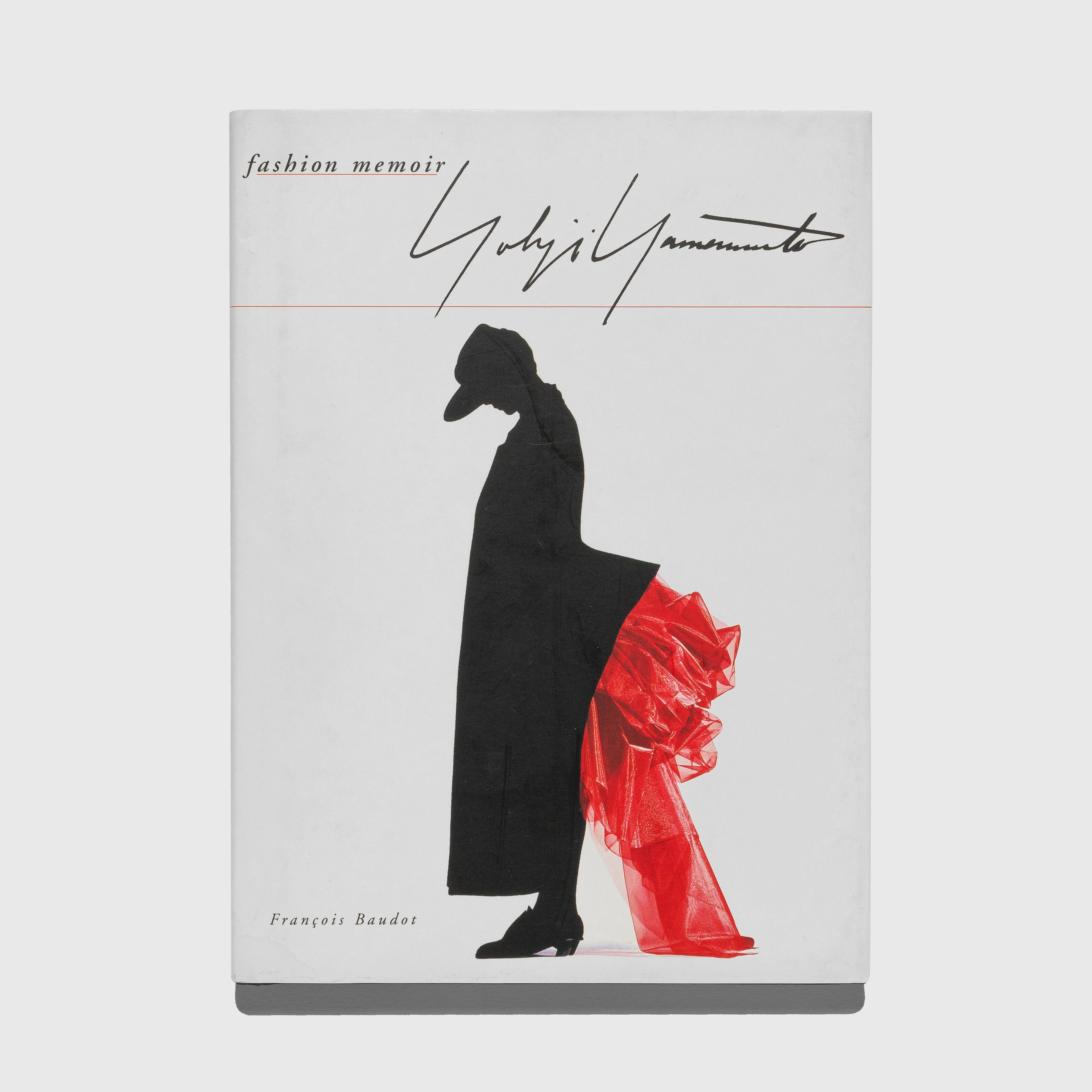 YOHJI YAMAMOTO FASHION MEMOIR