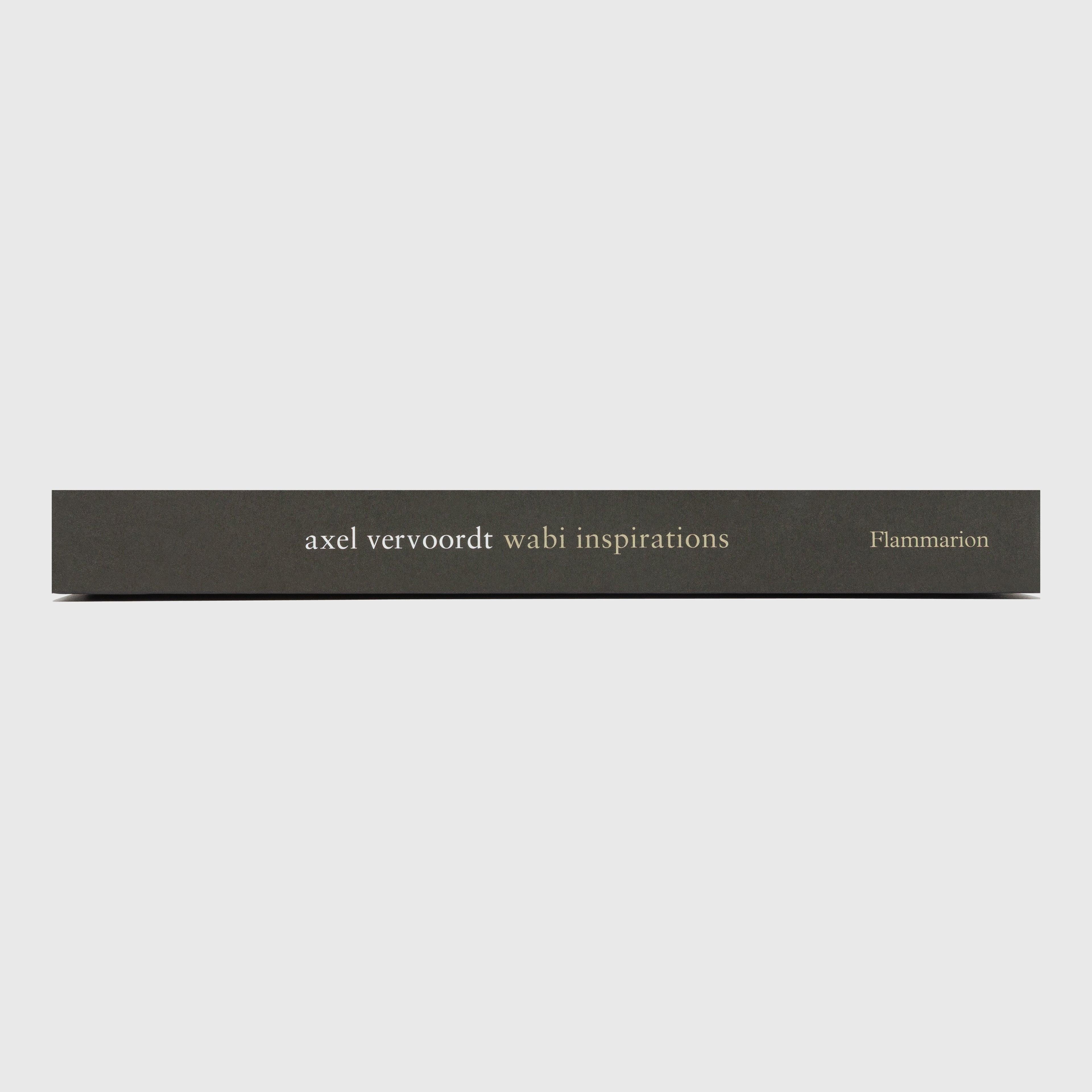 AXEL VERVOORDT: WABI INSPIRATIONS