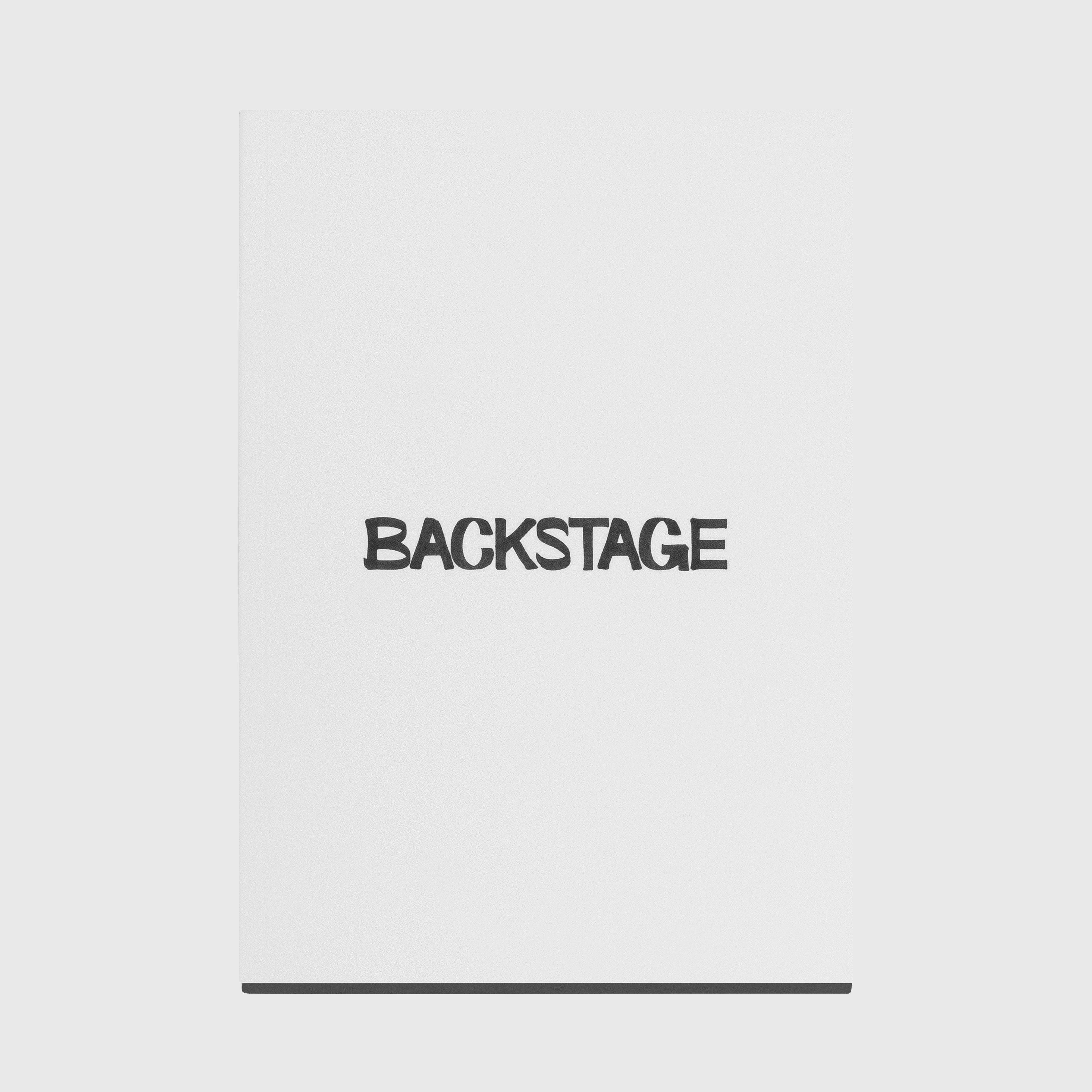 BACKSTAGE BY ALEX GONZALEZ