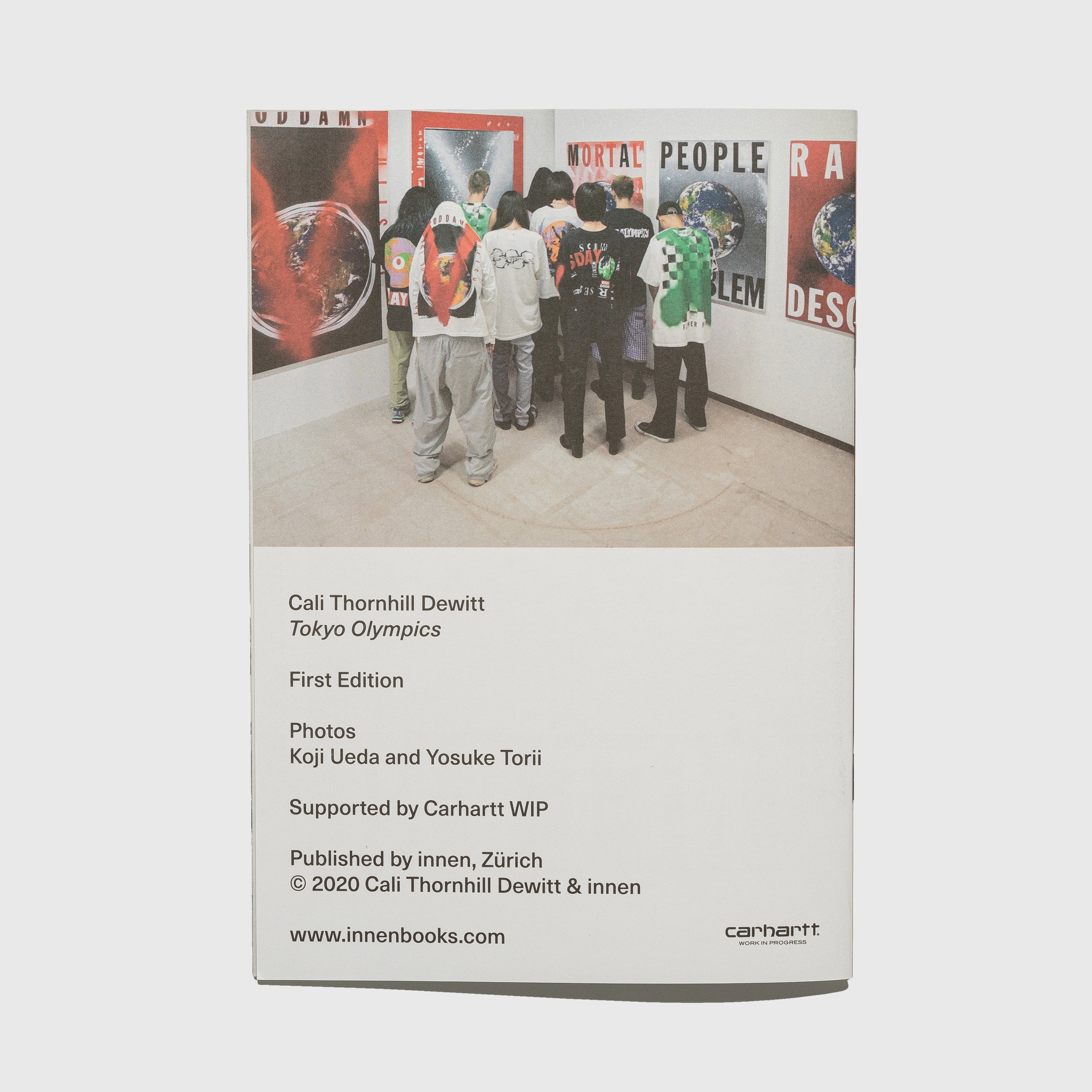 TOKYO OLYMPICS BY CALI THORNHILL DEWITT