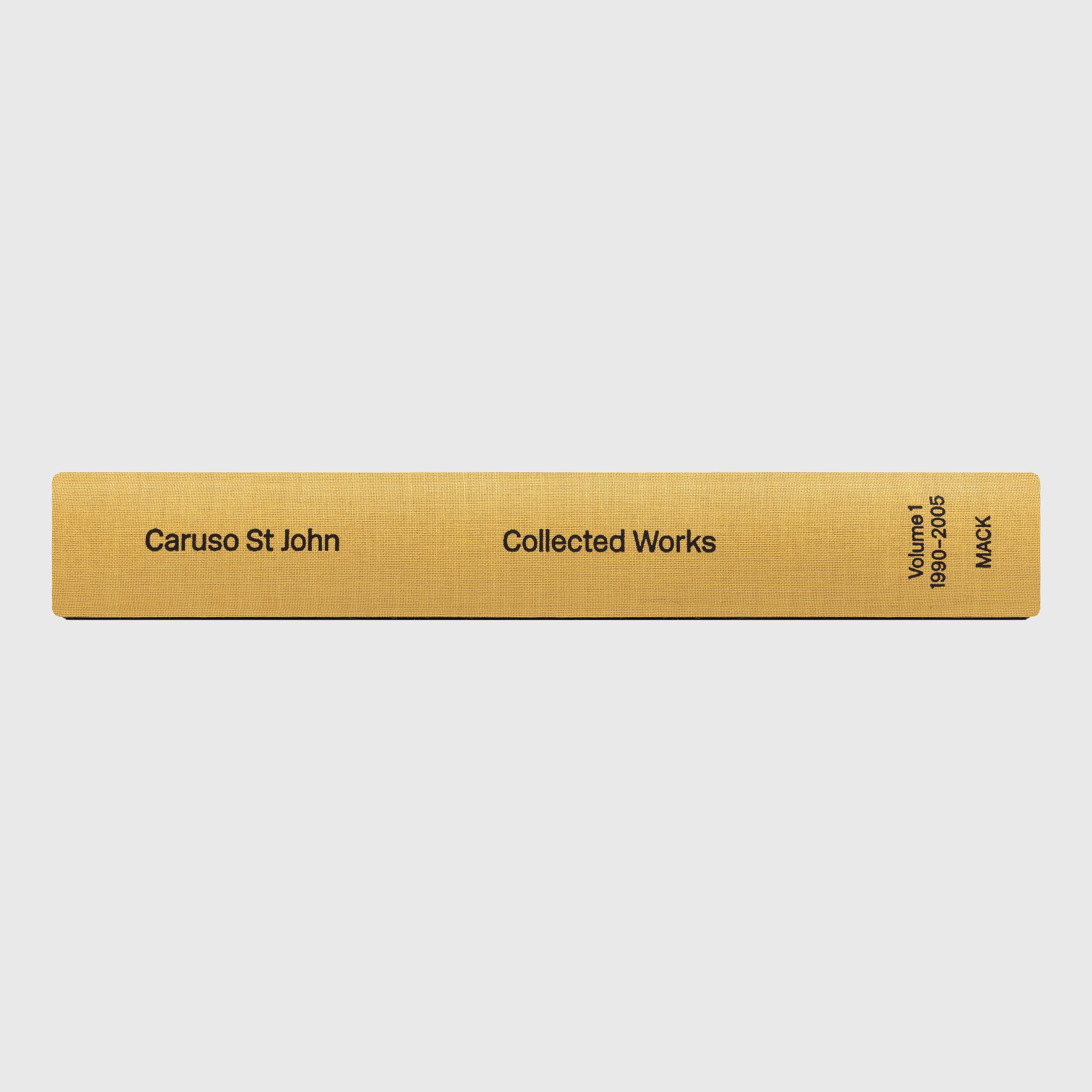 COLLECTED WORKS: VOLUME 1 1990-2005 BY CARUSO ST JOHN