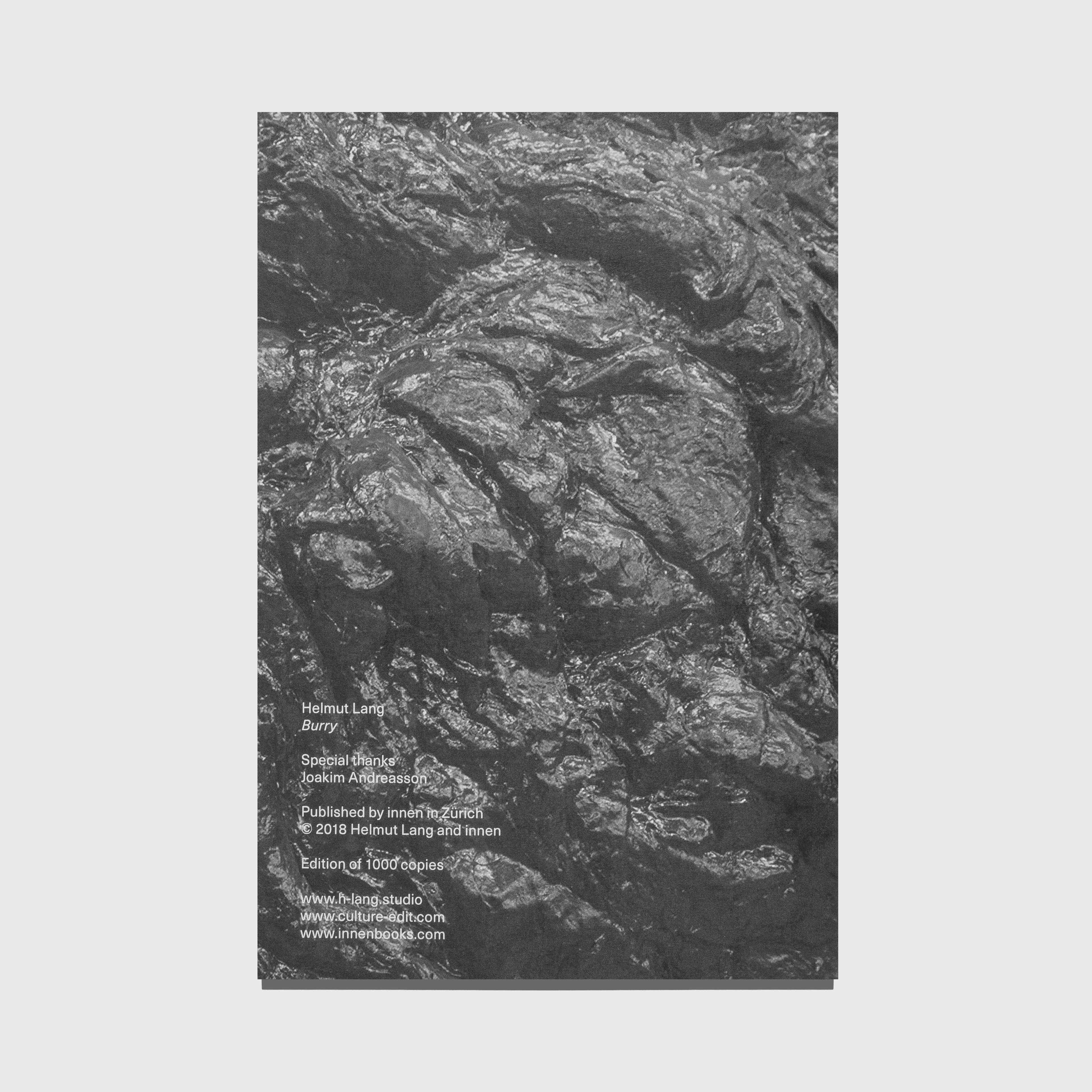 BURRY BY HELMUT LANG