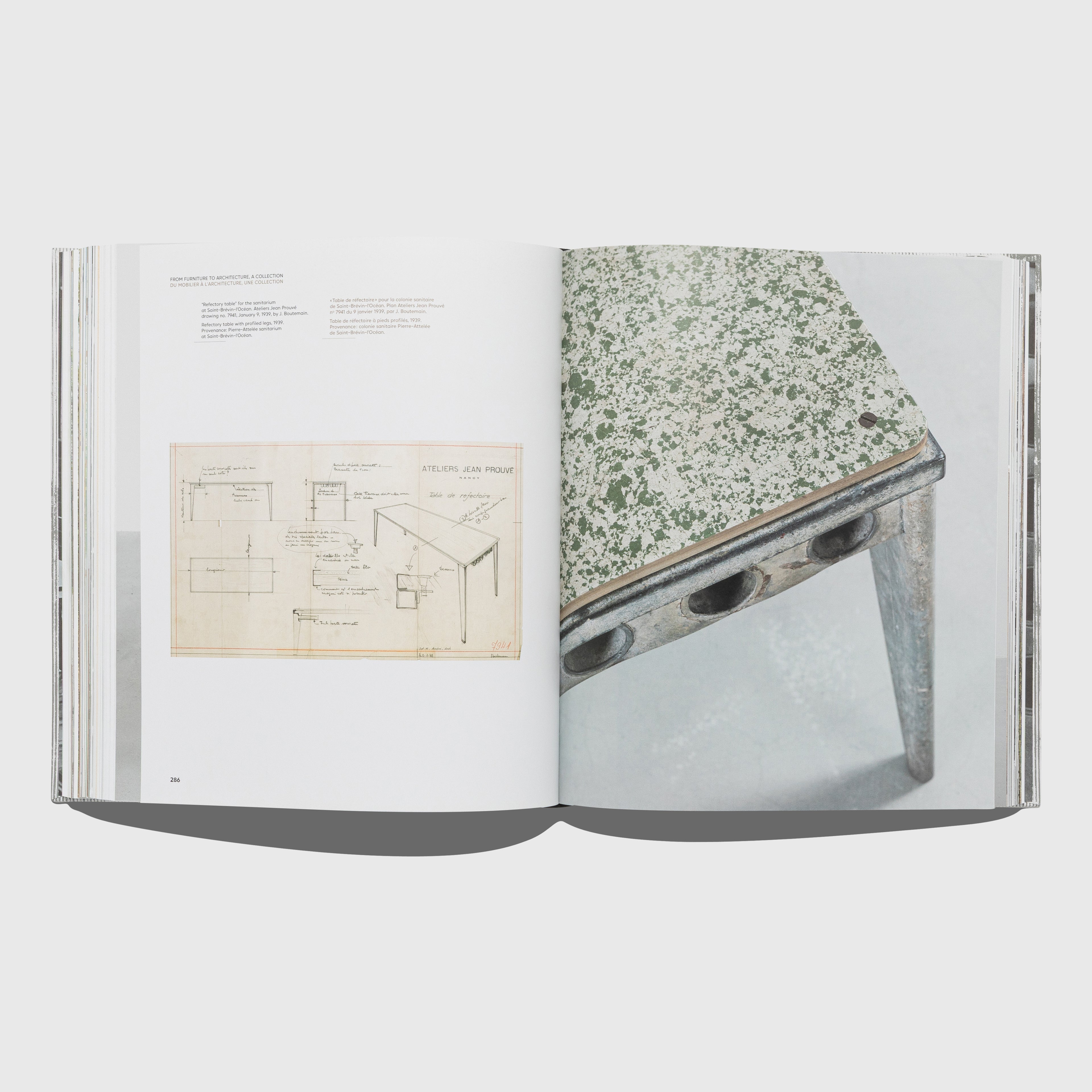 JEAN PROUVÉ: FROM FURNITURE TO ARCHITECTURE