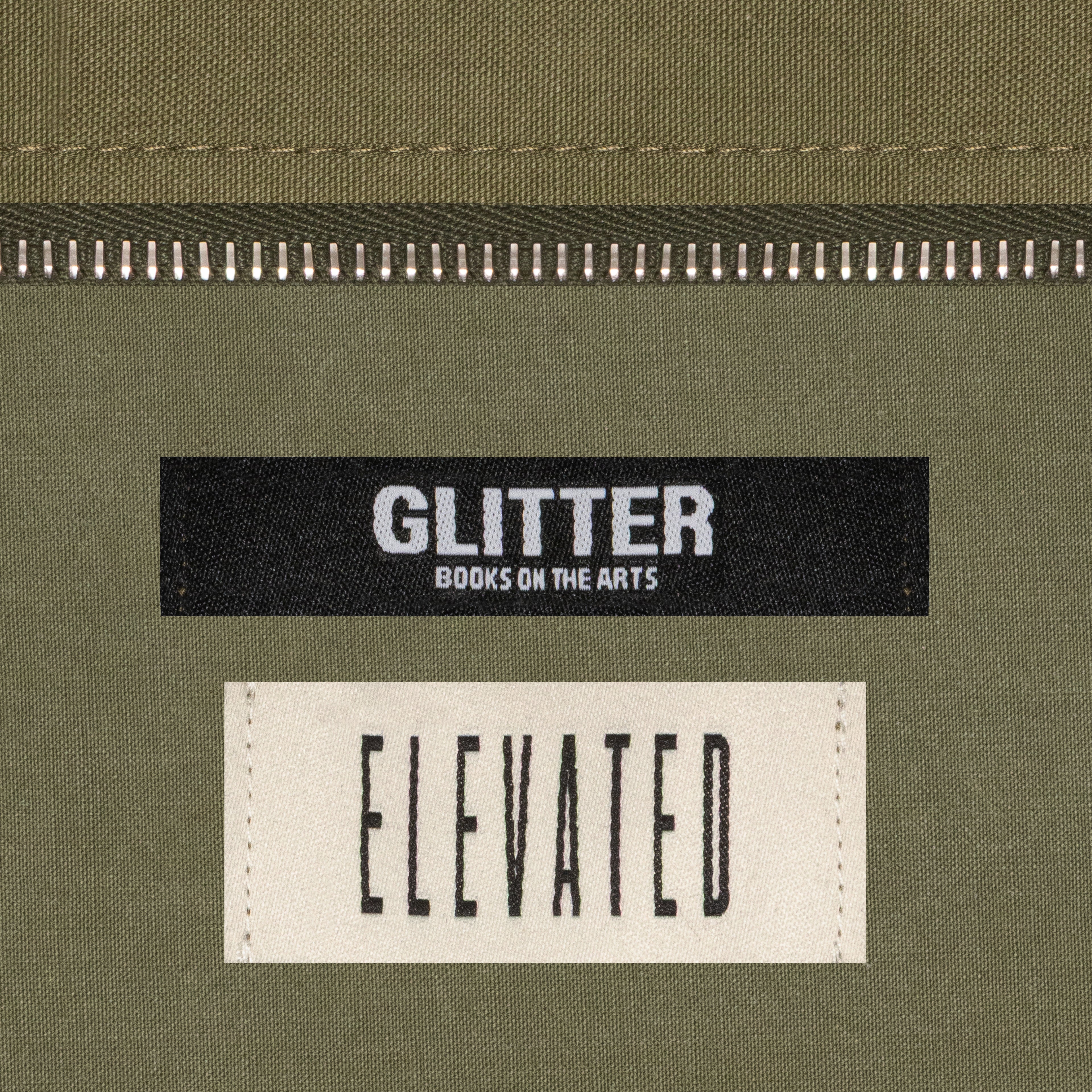 GLITTER / ELEVATED ATELIER MAIL TOTE BAG