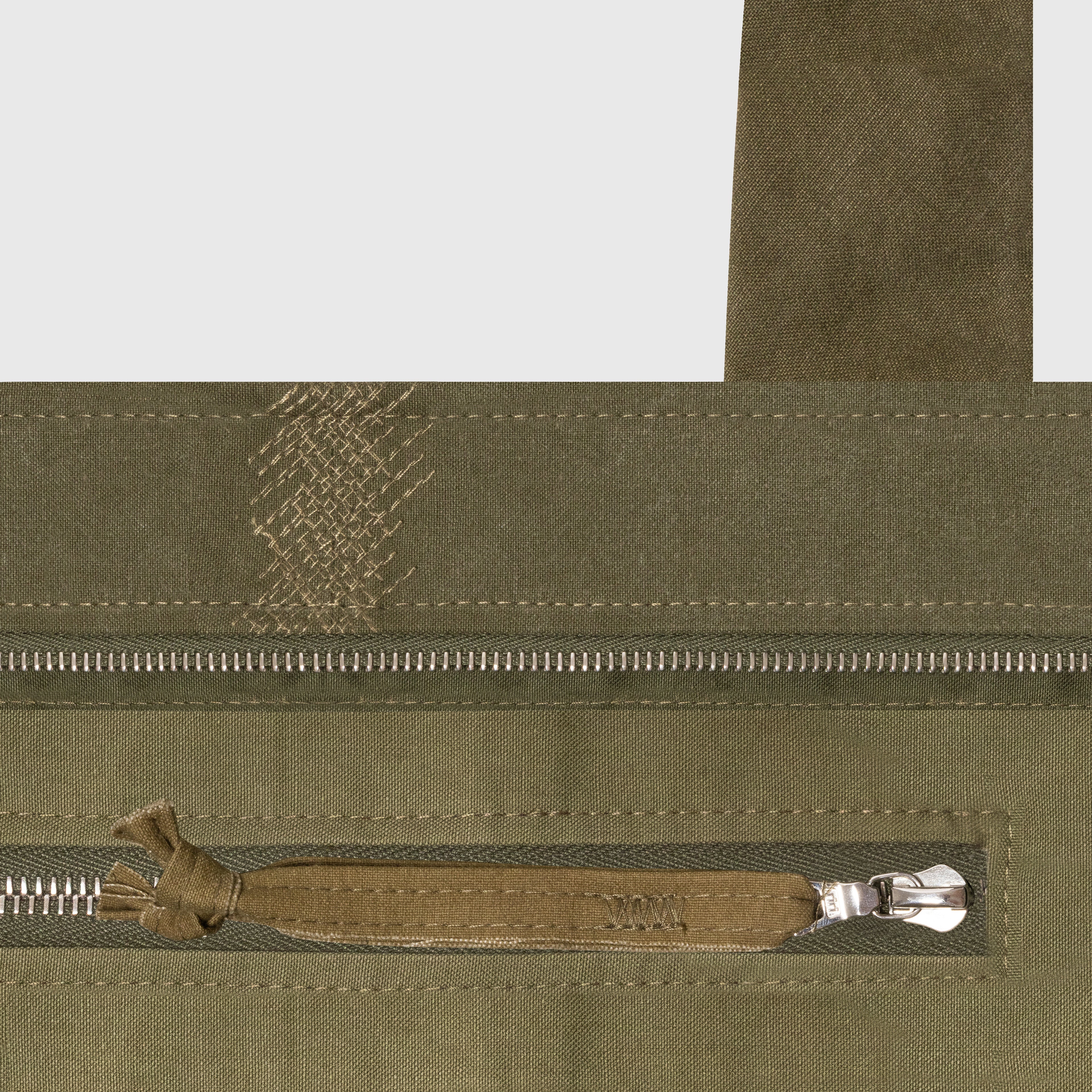 GLITTER / ELEVATED ATELIER MAIL TOTE BAG