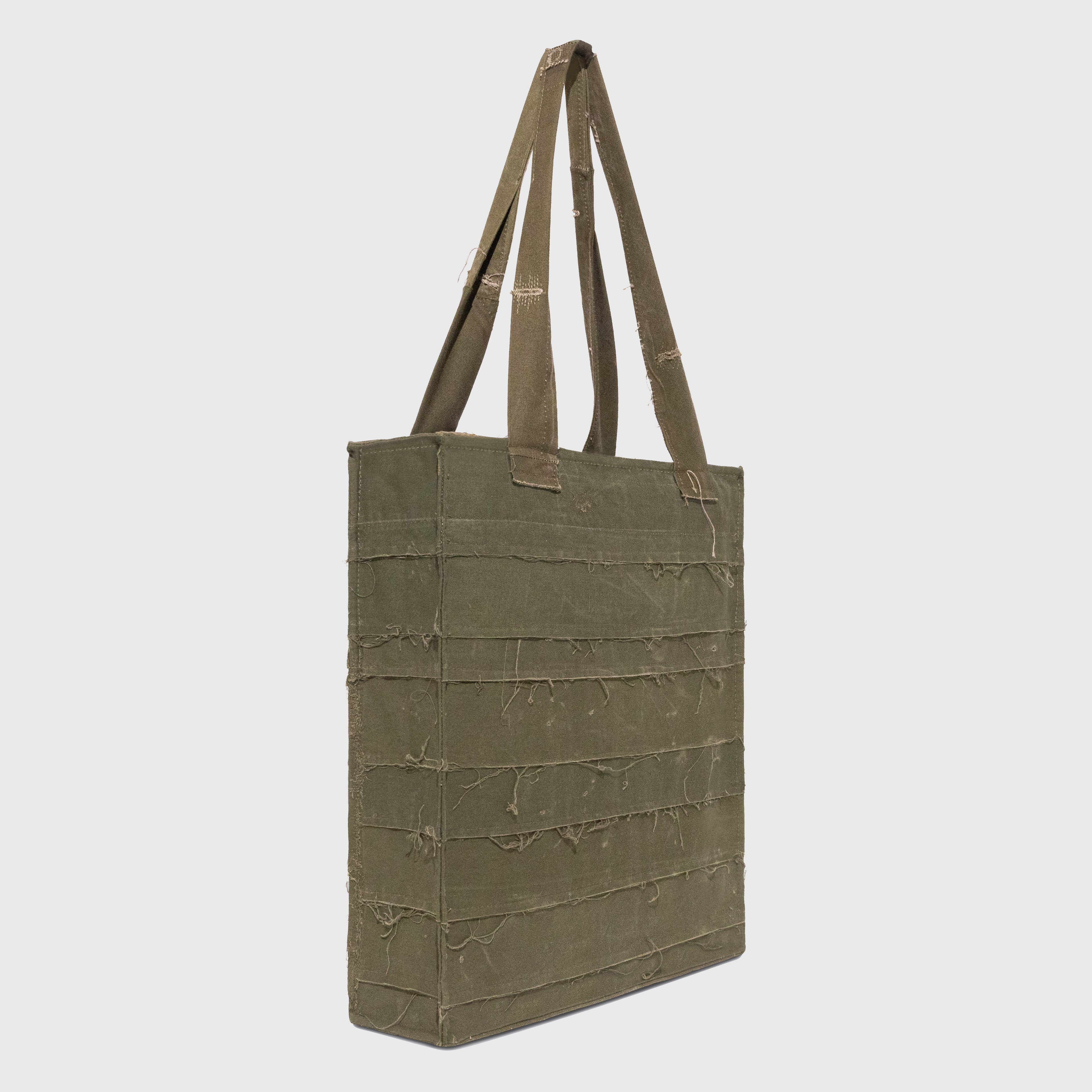 GLITTER / ELEVATED ATELIER MAIL TOTE BAG