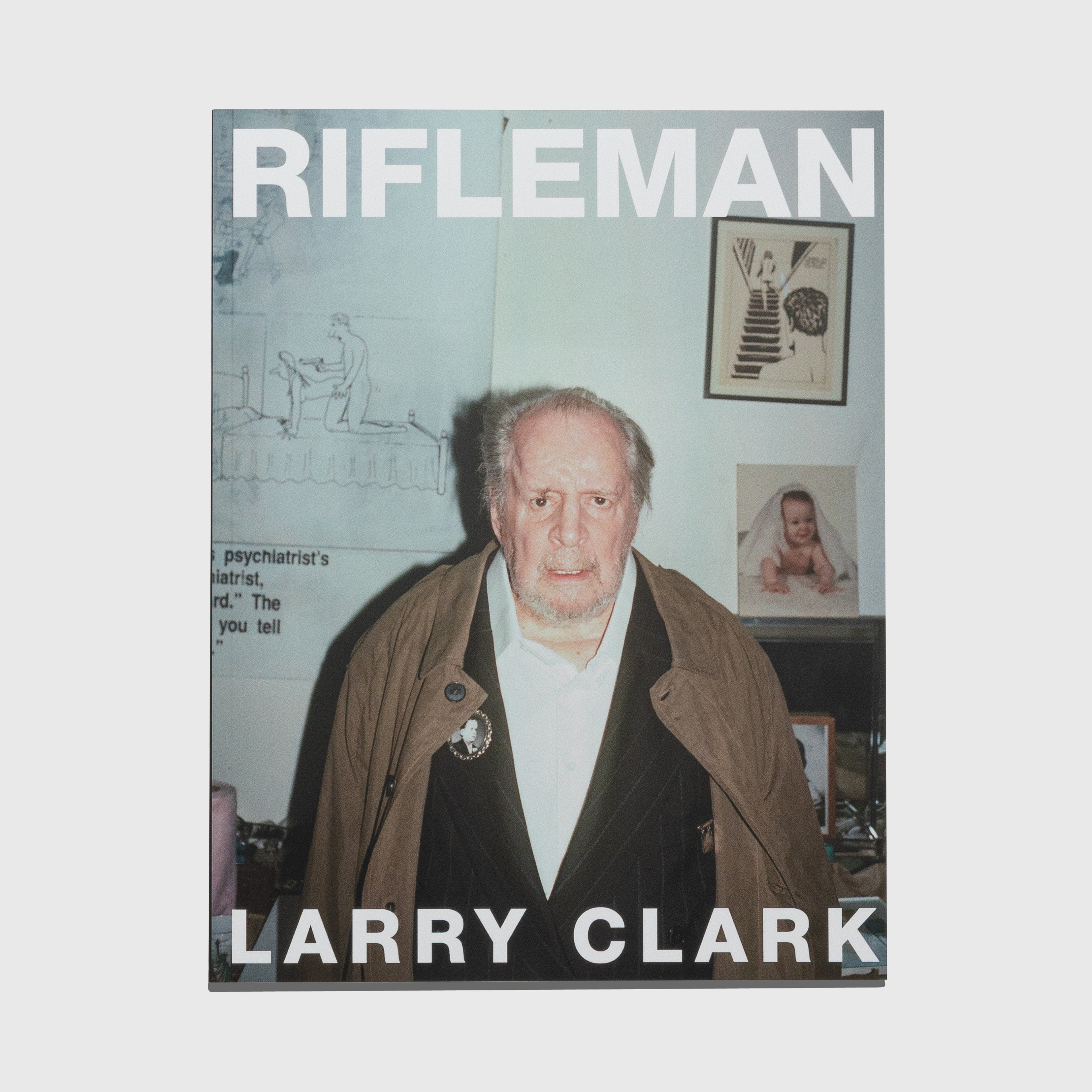 ENFANTS RICHES DÉPRIMÉS RIFLEMAN BY TERRY RICHARDSON