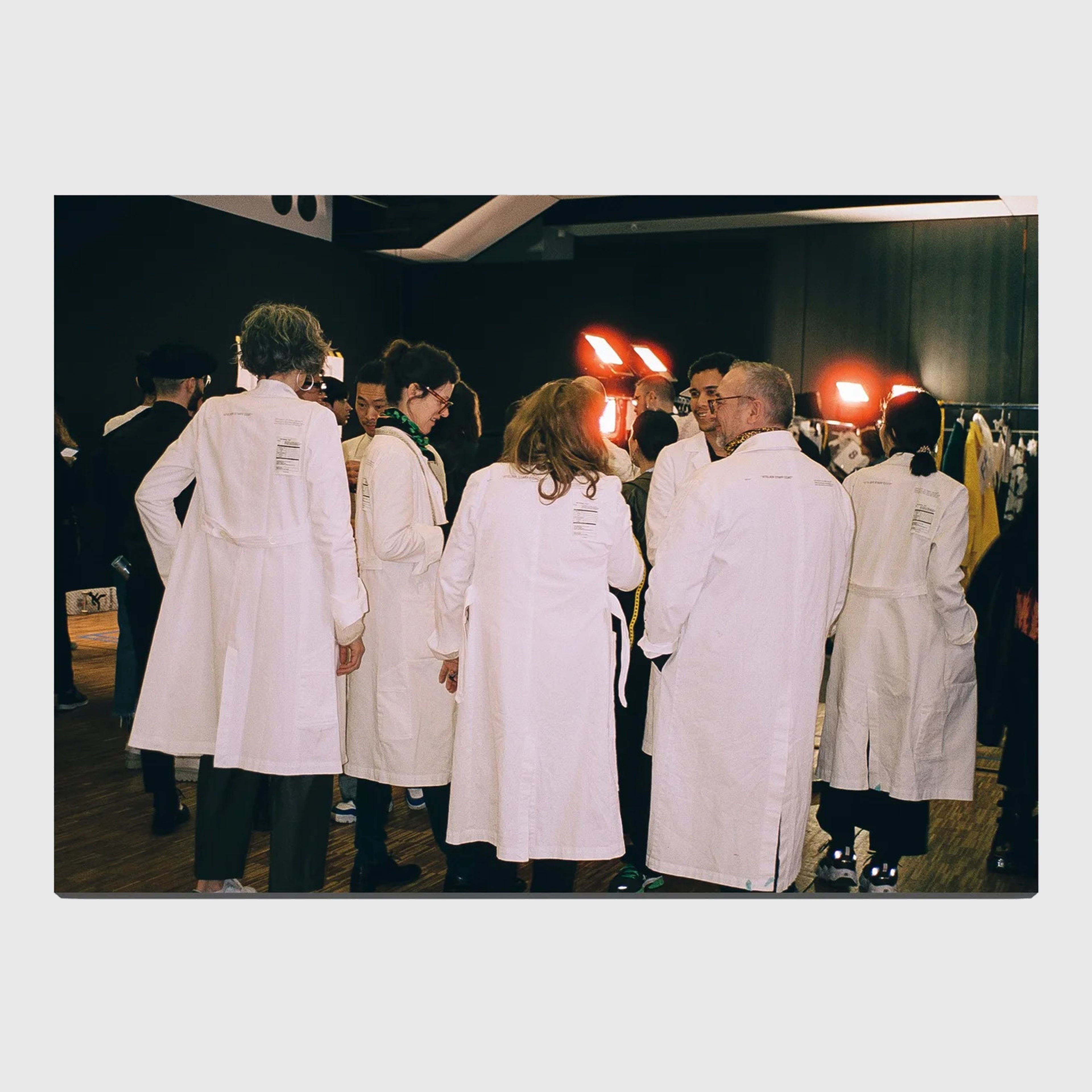 ATELIER STAFF POSTER BY ALEX GONZALEZ