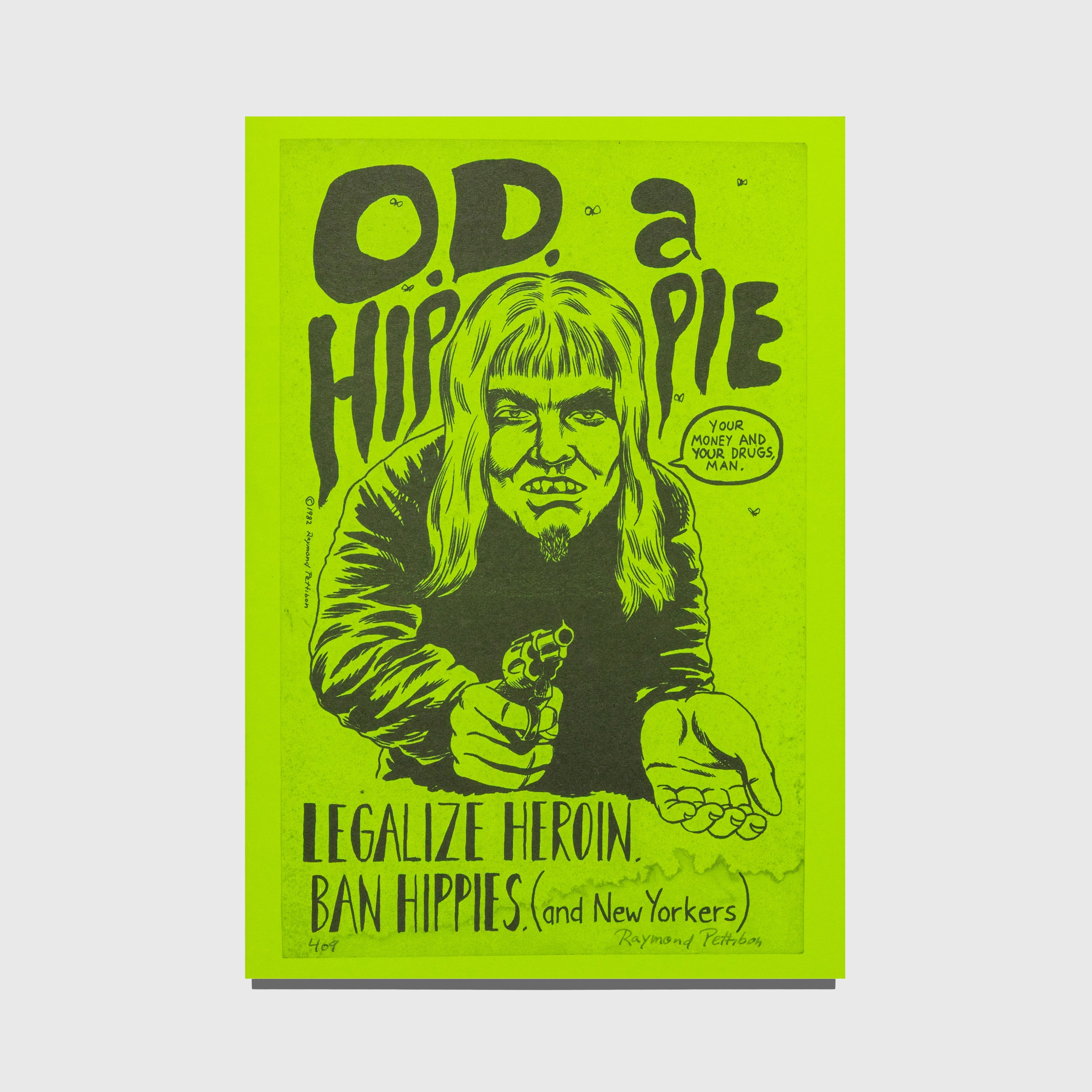 SELECTED WORKS FROM 1982 TO 2011 BY RAYMOND PETTIBON