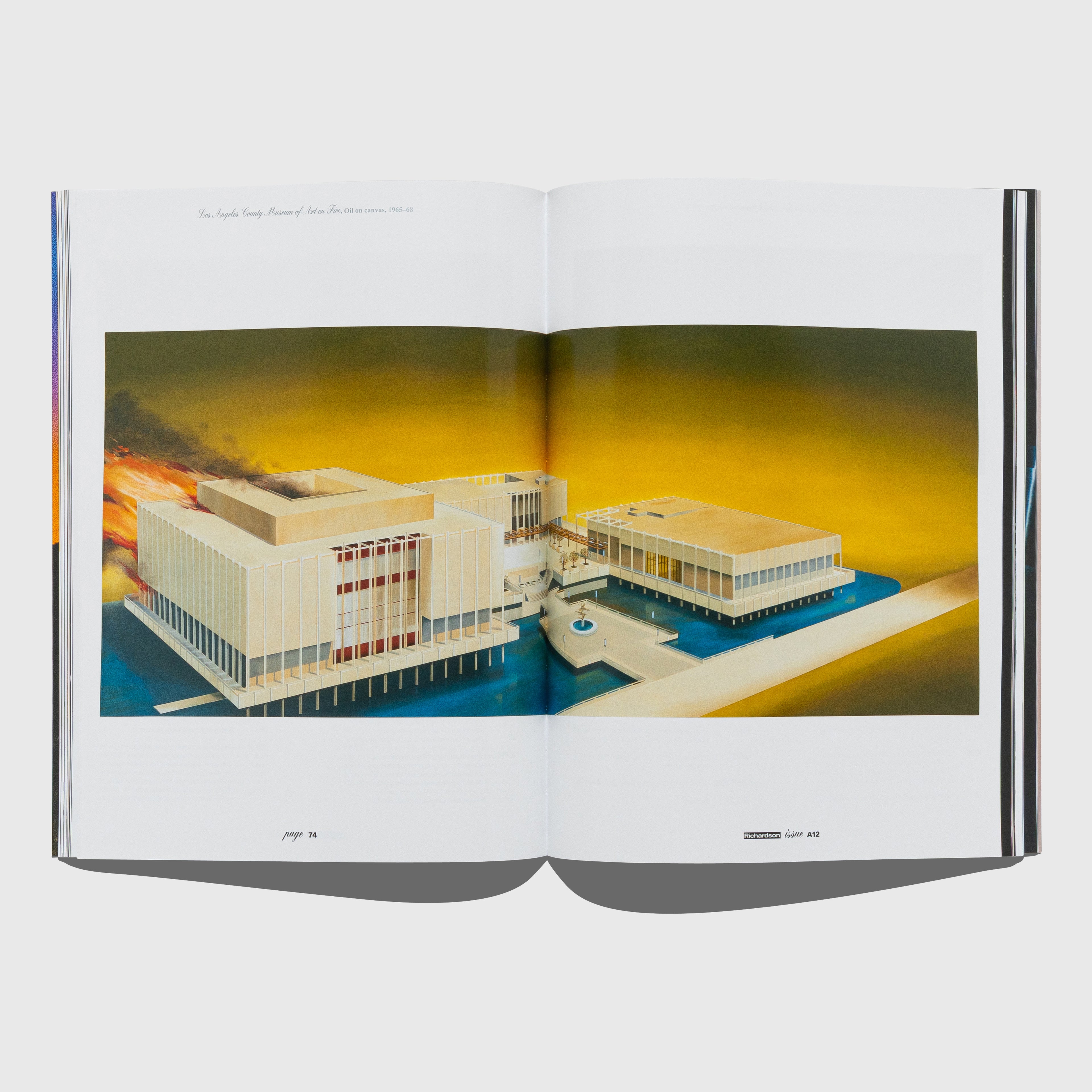 RICHARDSON MAGAZINE: ISSUE A12