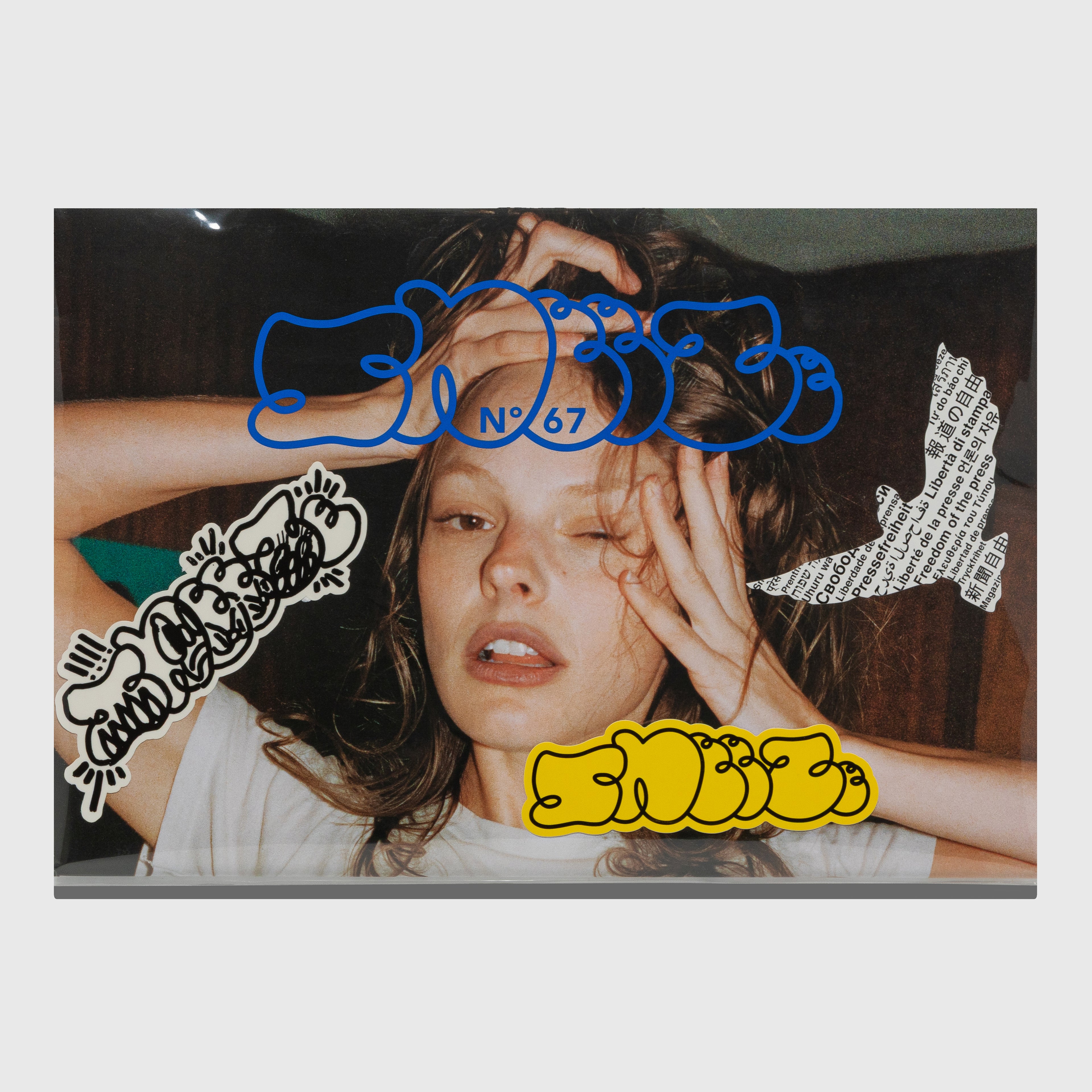 SNEEZE MAGAZINE N° 67 "THE PERIPHERAL VISION ISSUE"