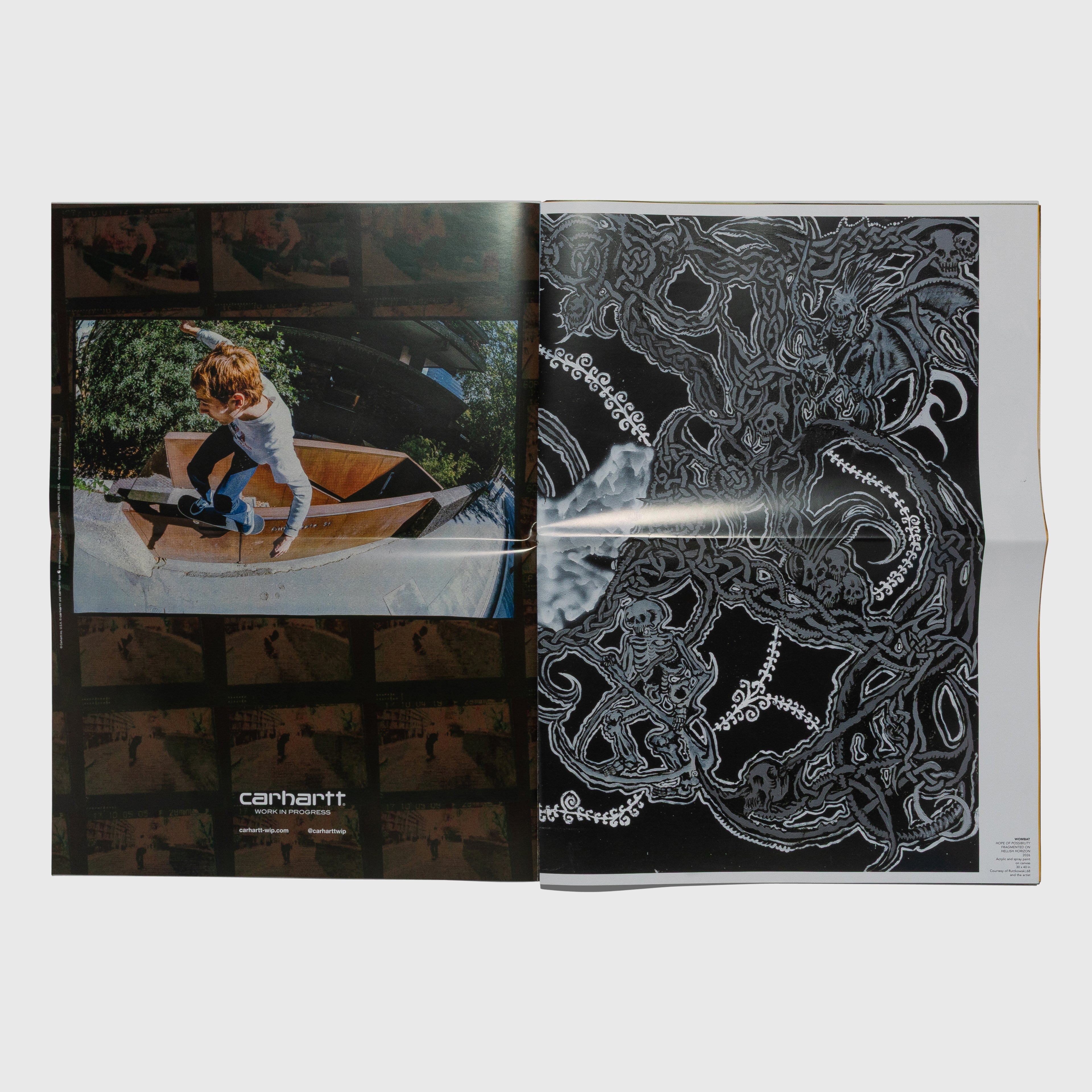 SNEEZE MAGAZINE N° 67 "THE PERIPHERAL VISION ISSUE"