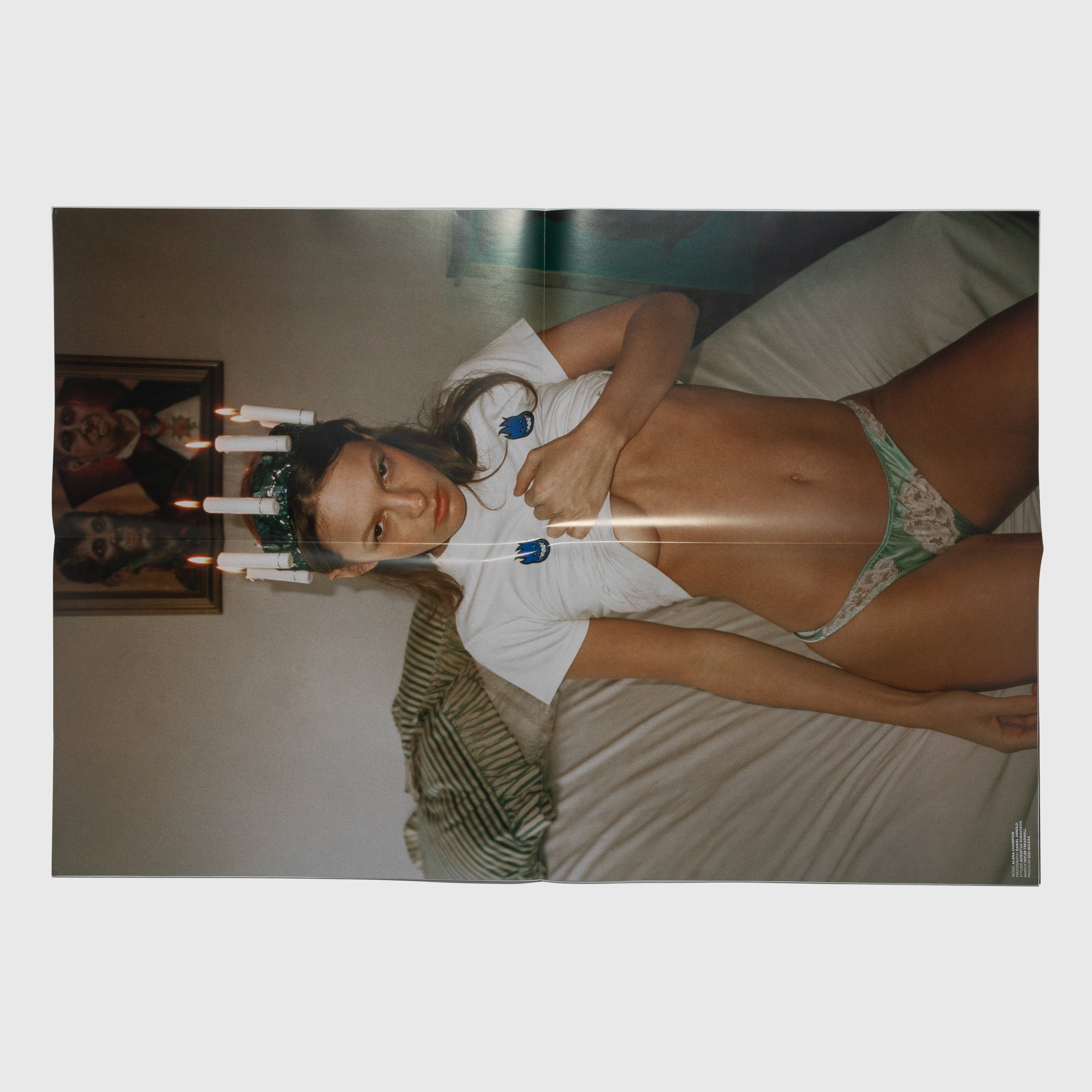 SNEEZE MAGAZINE N° 67 "THE PERIPHERAL VISION ISSUE"