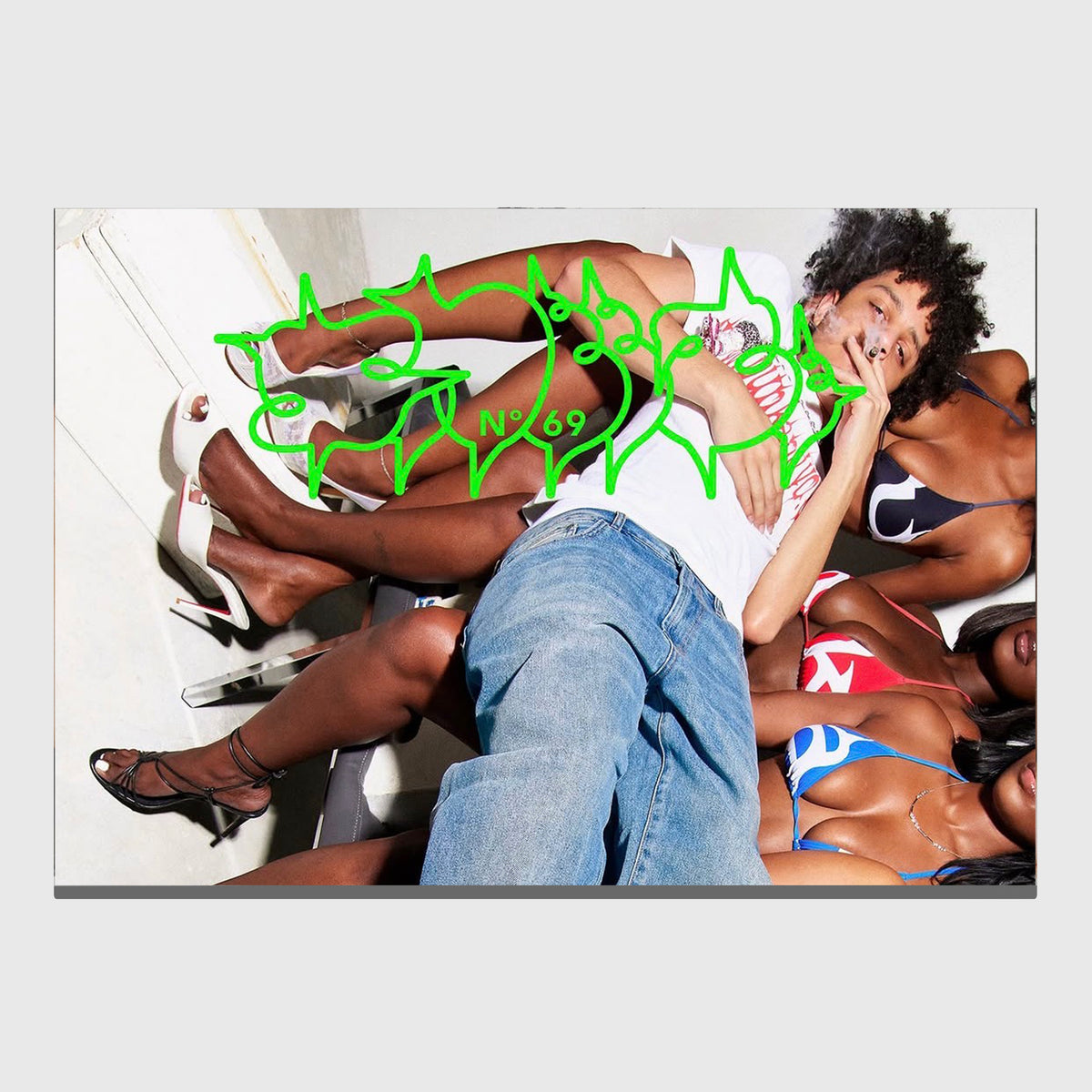 SNEEZE MAGAZINE N° 69 "THE PUNKANDYO ISSUE"