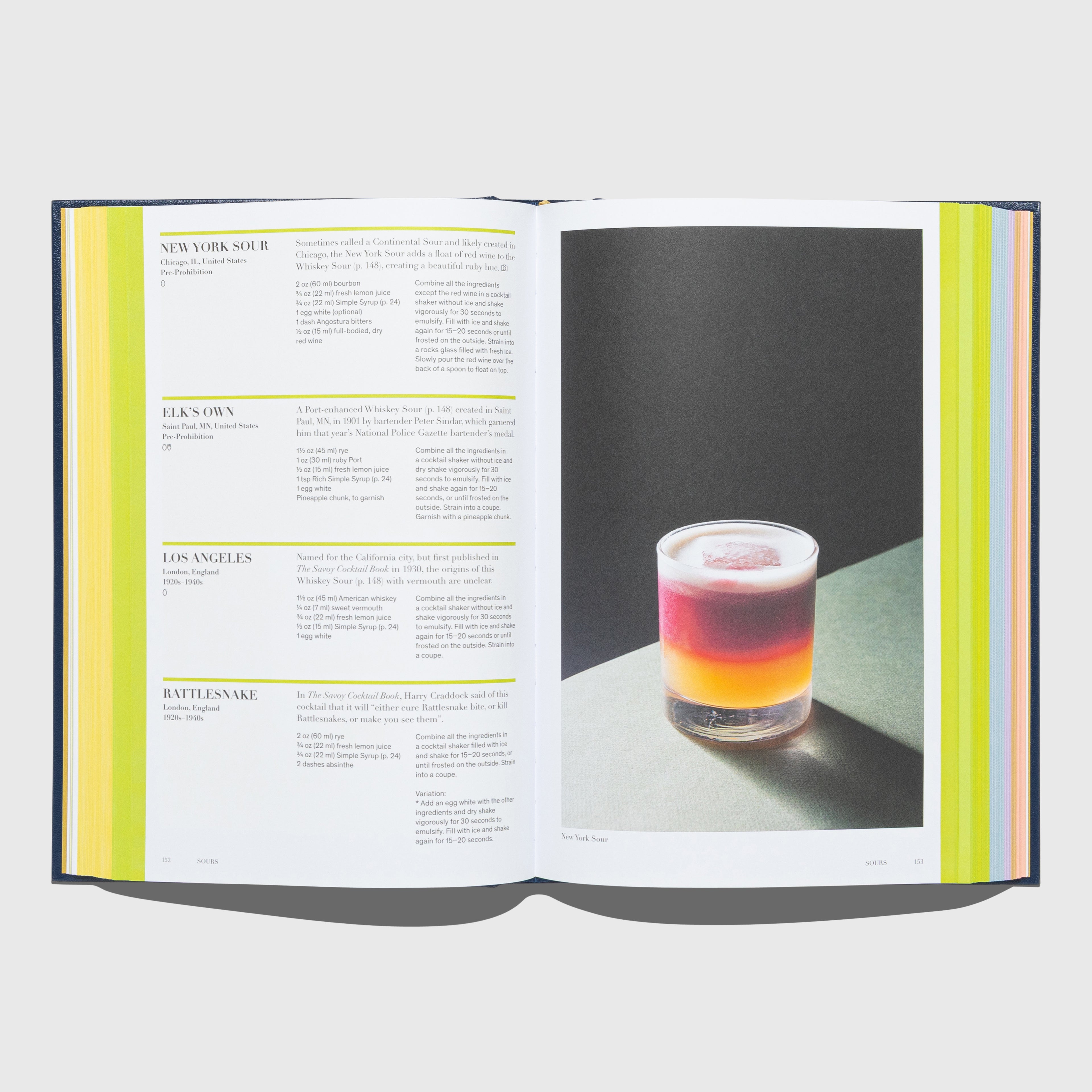 SPIRITED: COCKTAILS FROM AROUND THE WORLD