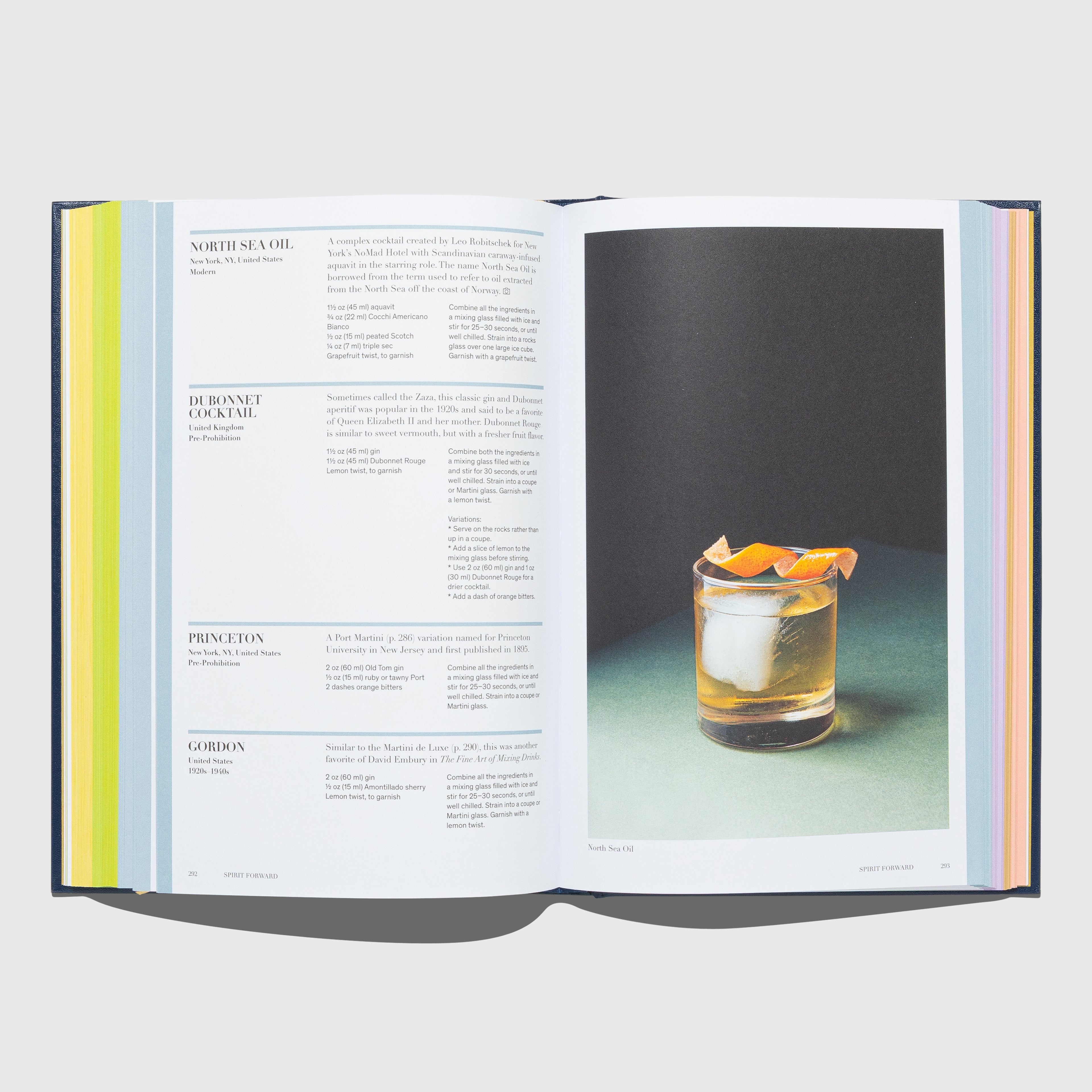 SPIRITED: COCKTAILS FROM AROUND THE WORLD