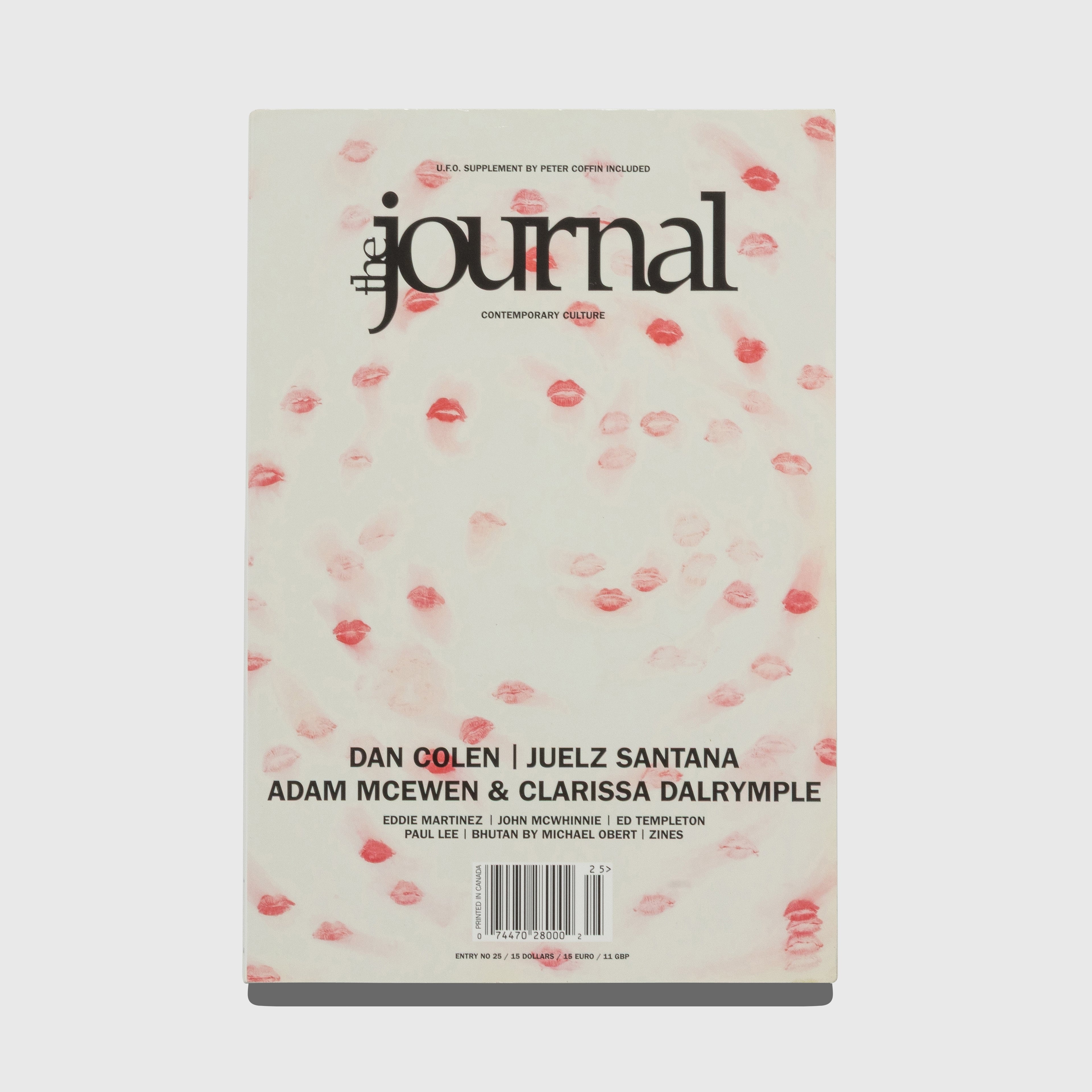 THE JOURNAL CONTEMPORARY CULTURE: ISSUE 25