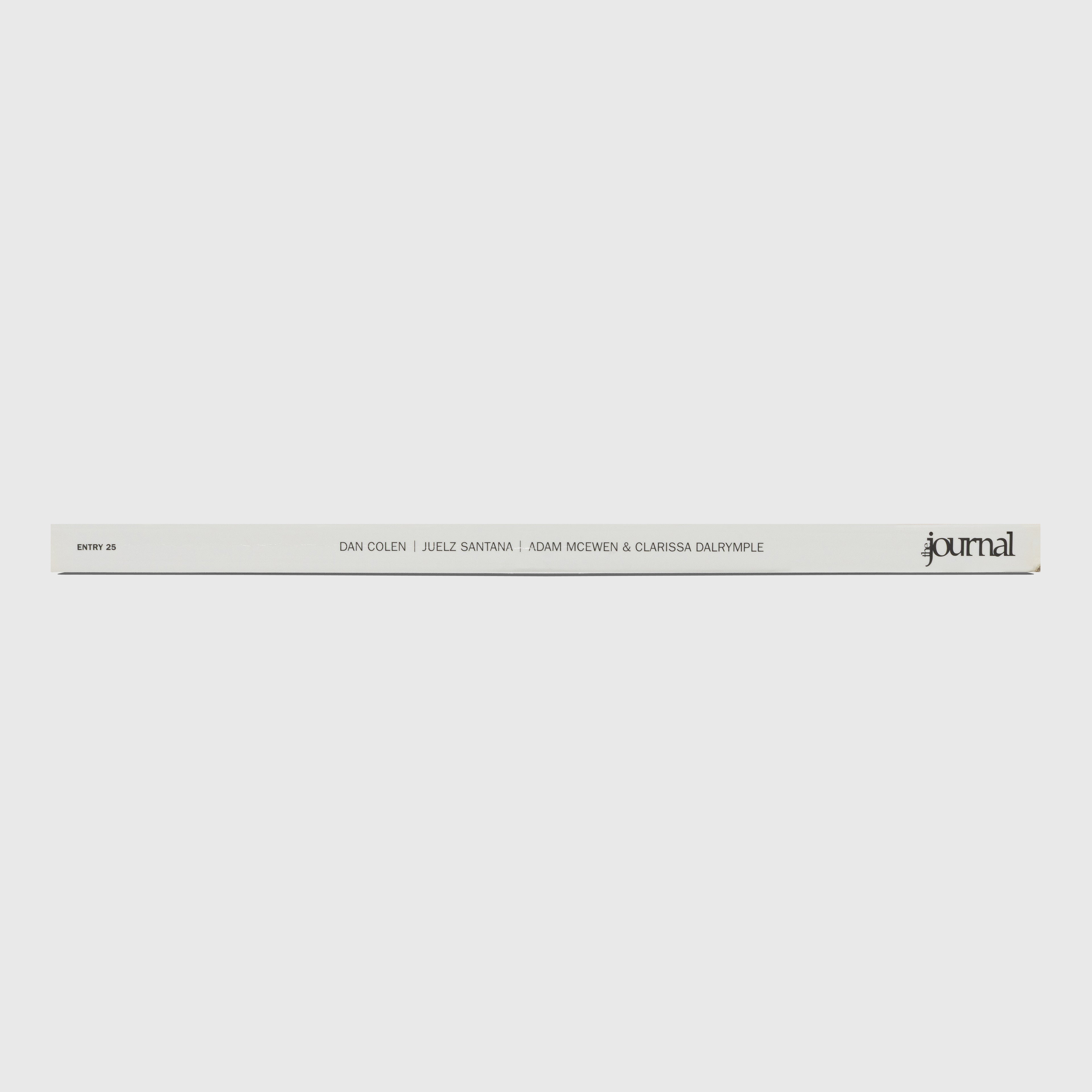 THE JOURNAL CONTEMPORARY CULTURE: ISSUE 25