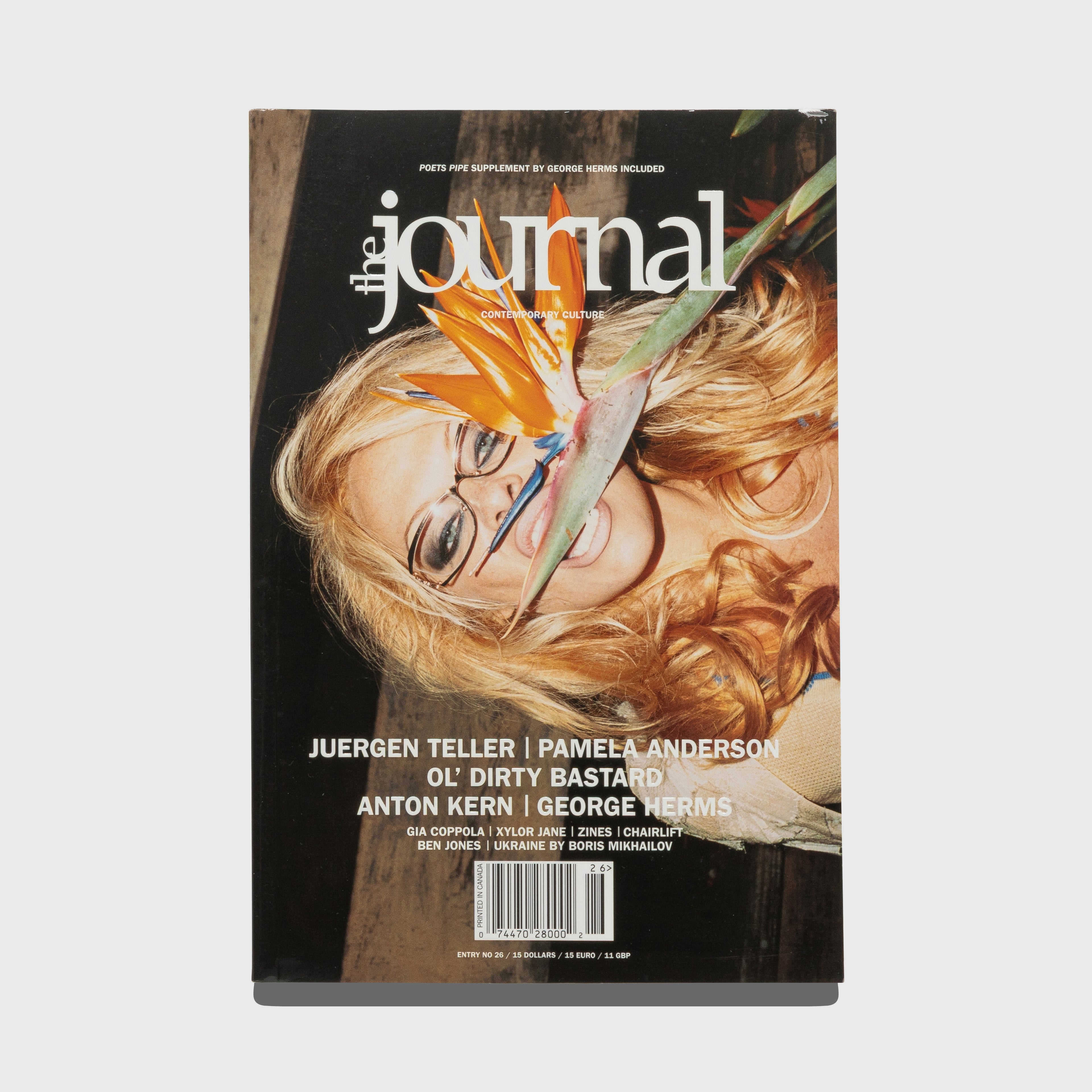 THE JOURNAL CONTEMPORARY CULTURE: ISSUE 26