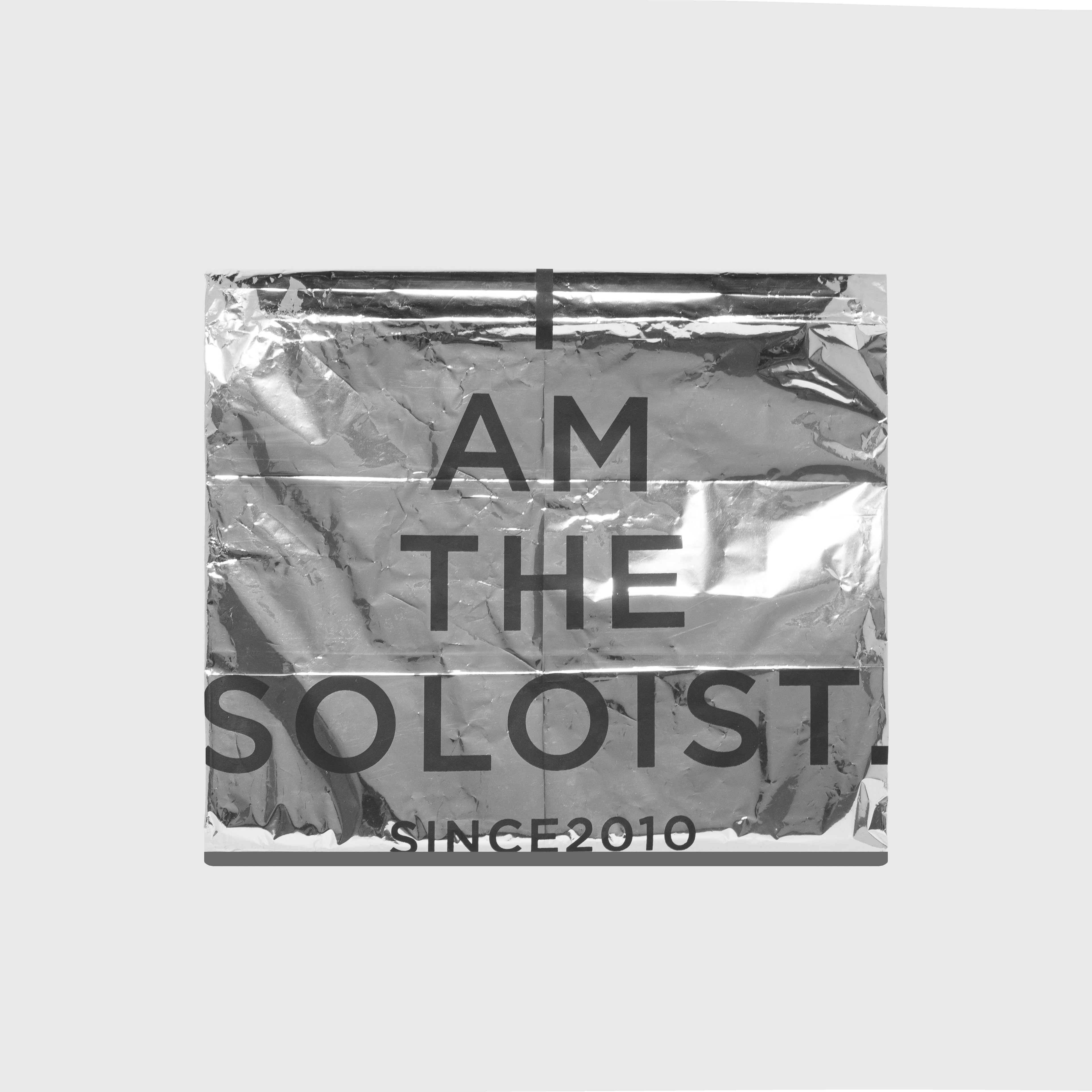 TAKAHIRO MIYASHITA THE SOLOIST EMERGENCY BLANKET