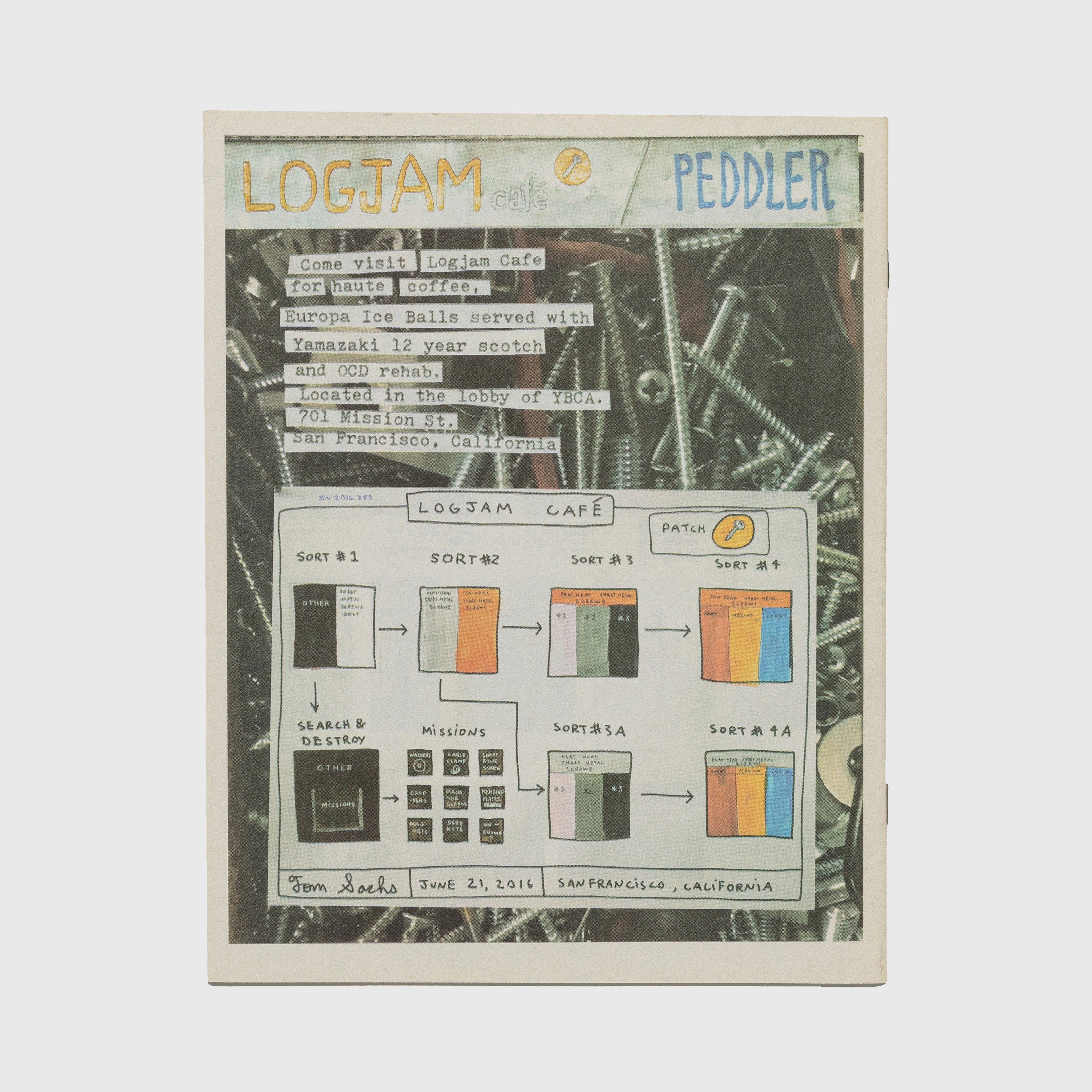 TOM SACHS SPACE PROGRAM: EUROPA PRE-FLIGHT RISK ASSESSMENT CHECKLIST