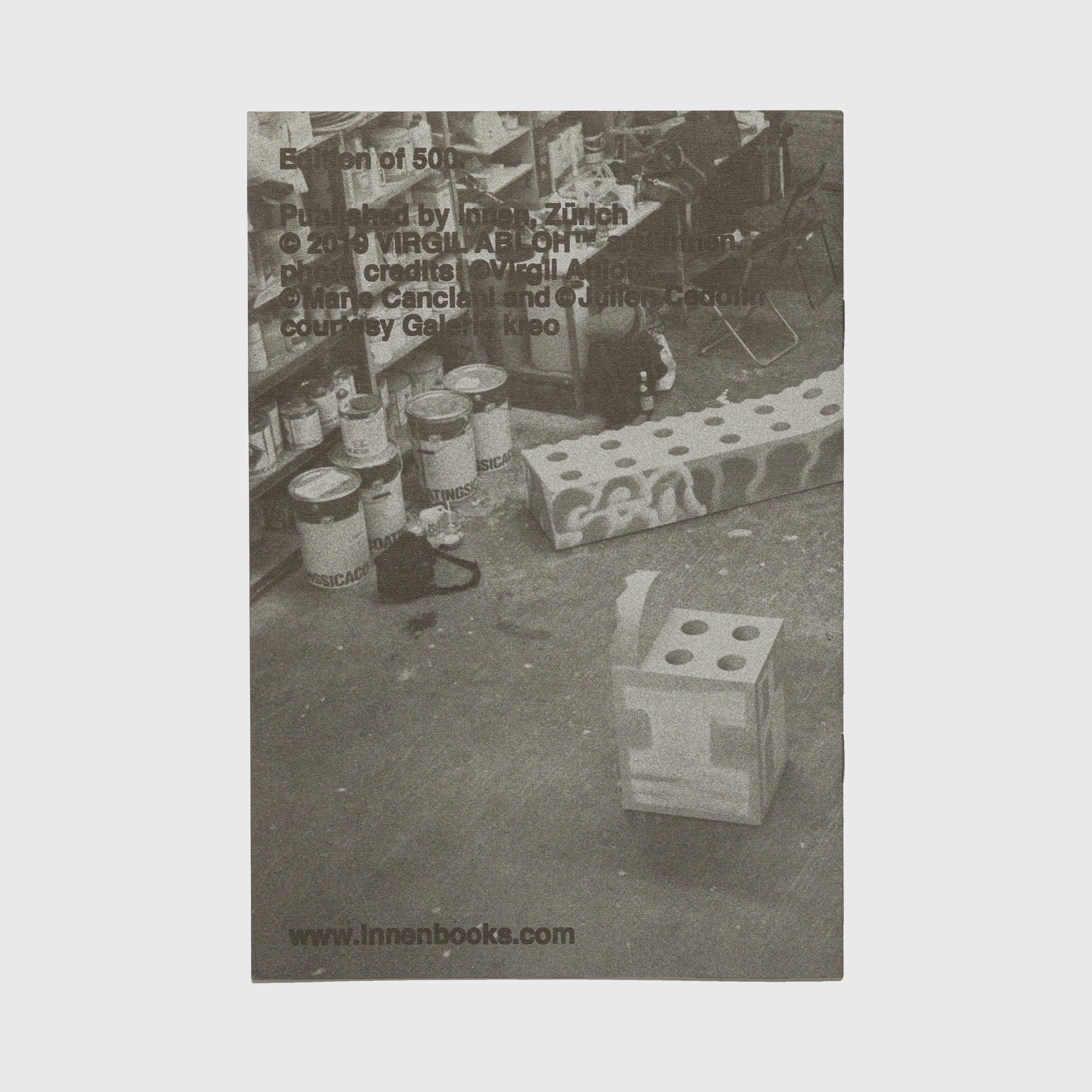 EFFLORESCENCE BY VIRGIL ABLOH™