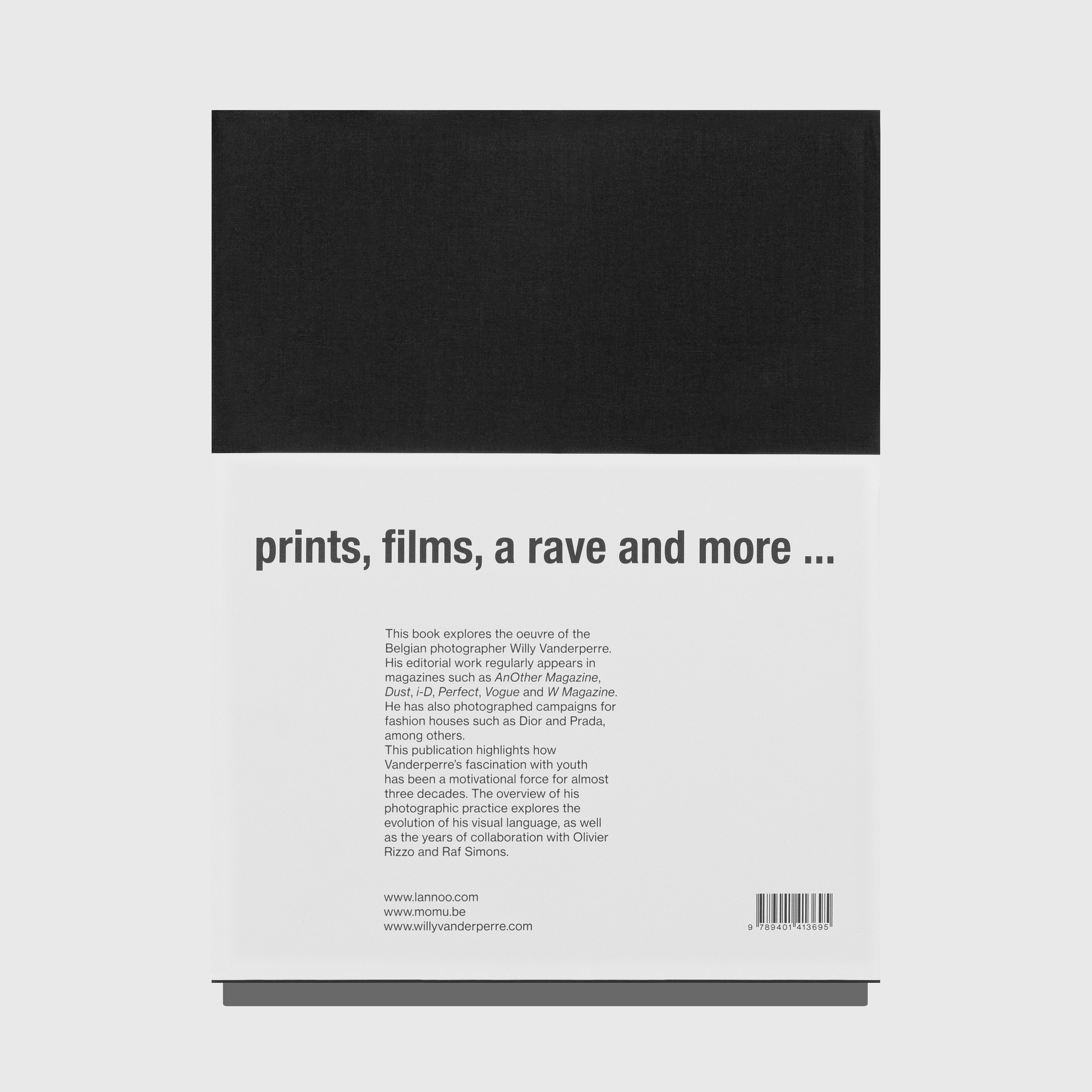 WILLY VANDERPERRE: PRINTS, FILMS, A RAVE AND MORE...