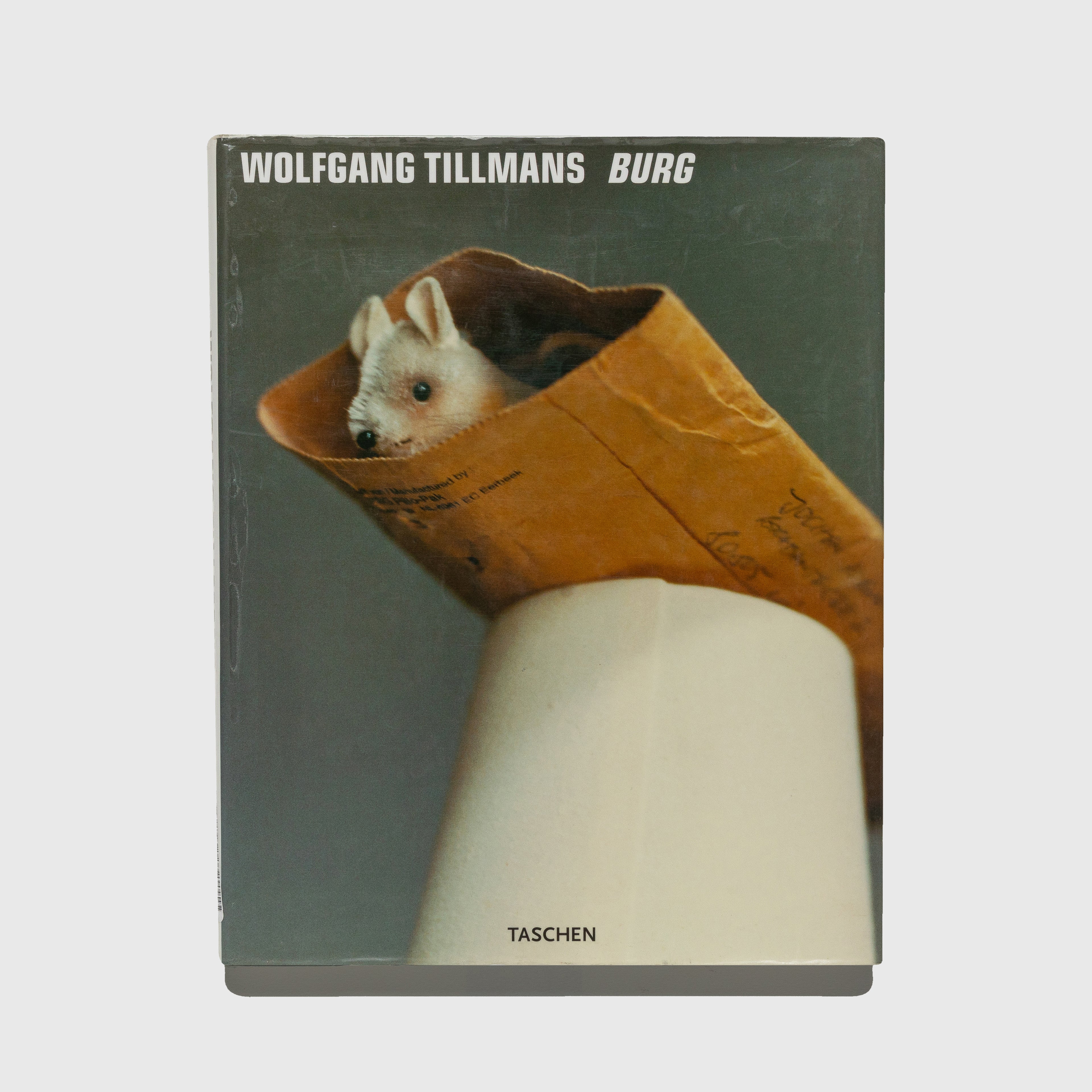 Burg photography book by Wolfgang Tillmans.