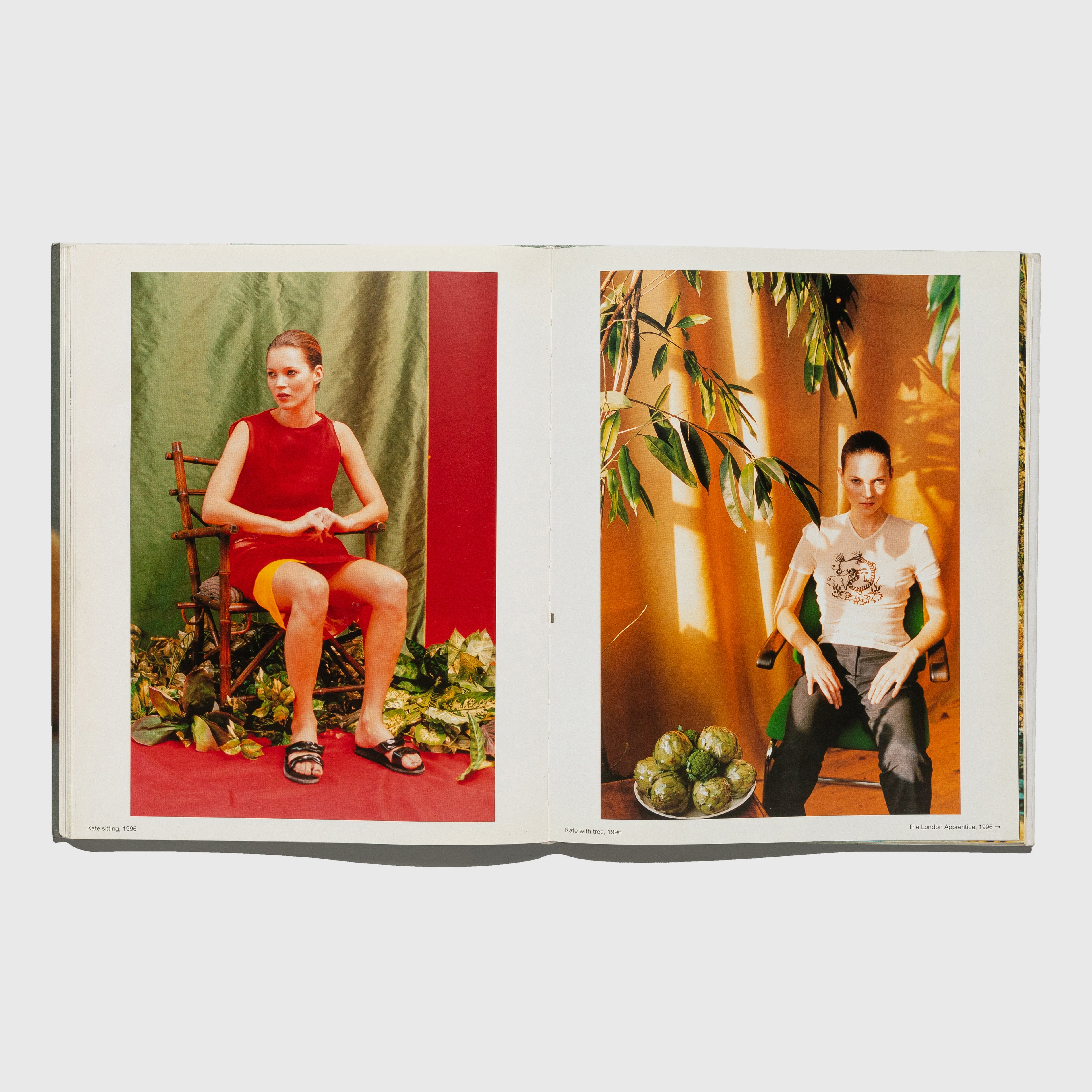 Burg photography book by Wolfgang Tillmans. Kate Moss.