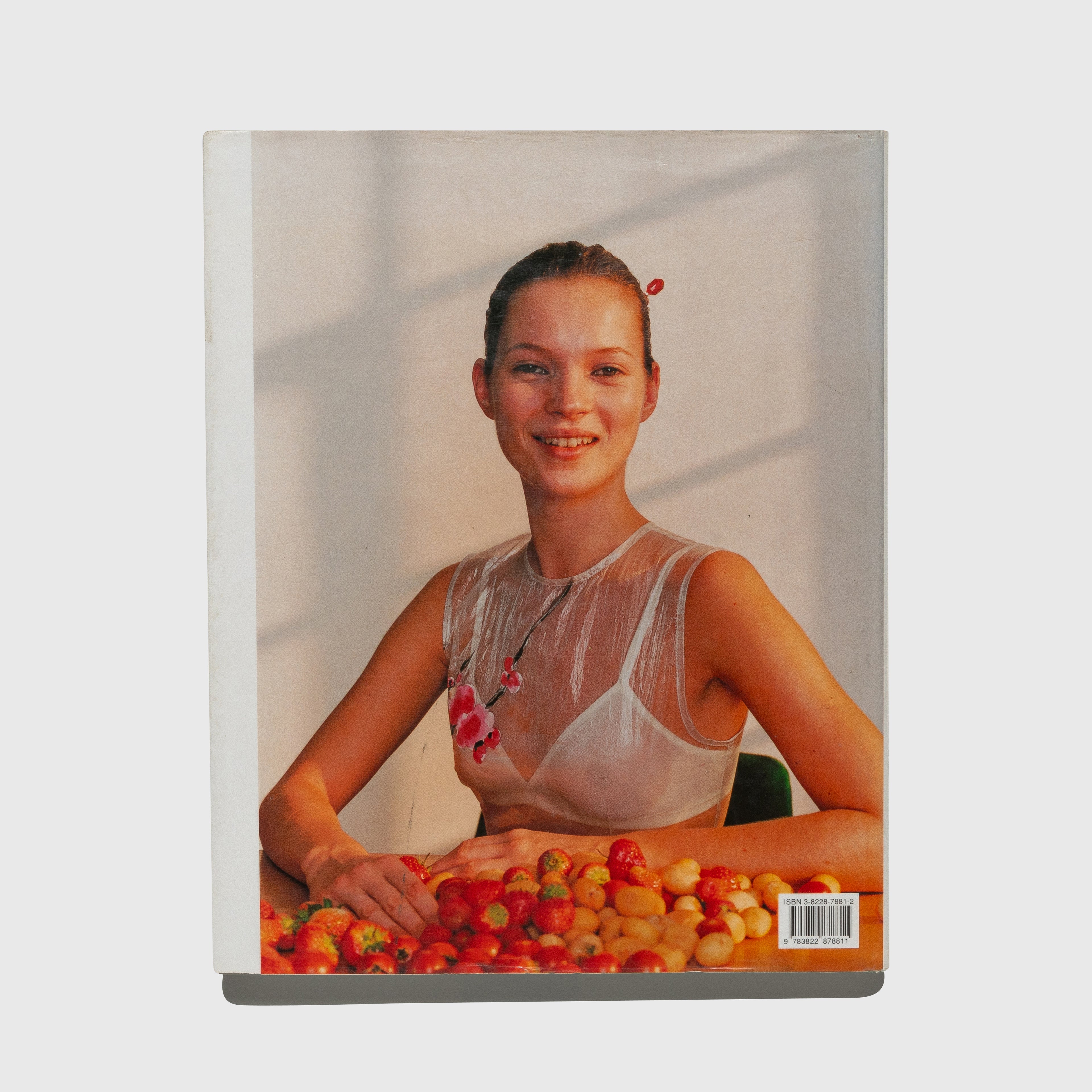 Burg photography book by Wolfgang Tillmans. Kate Moss.